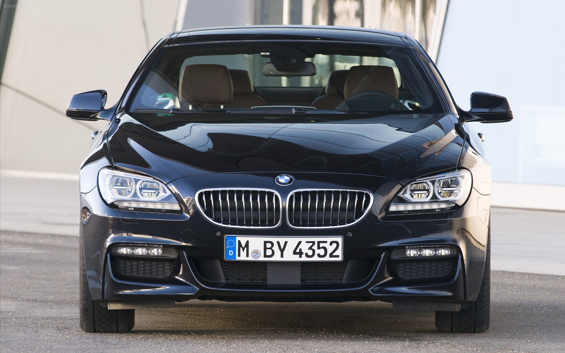 BMW 640D Coupe 2013