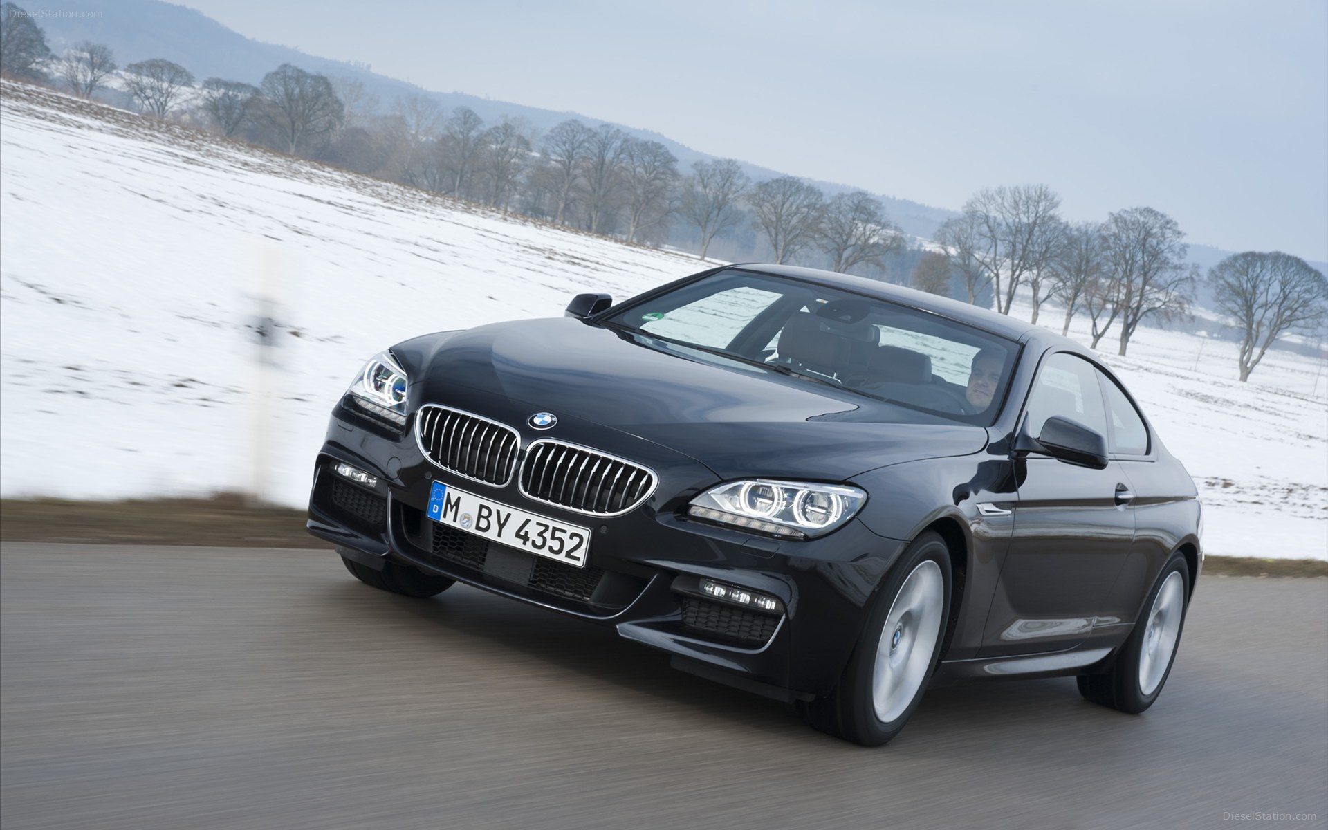 BMW 640D Coupe 2013