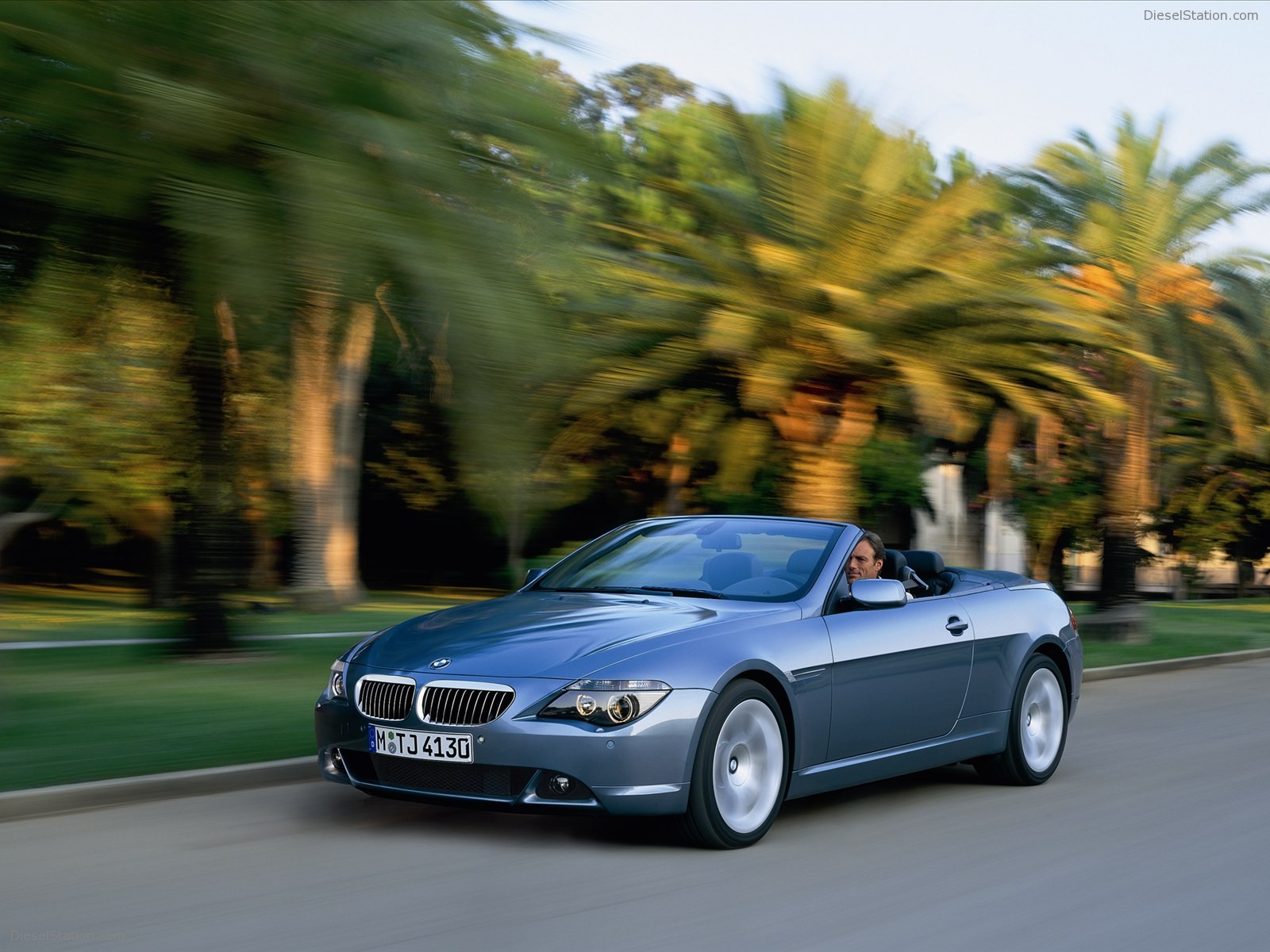 BMW 645Ci Convertible 2004