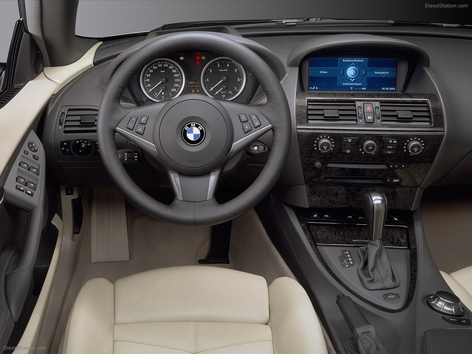 BMW 645Ci Convertible 2004