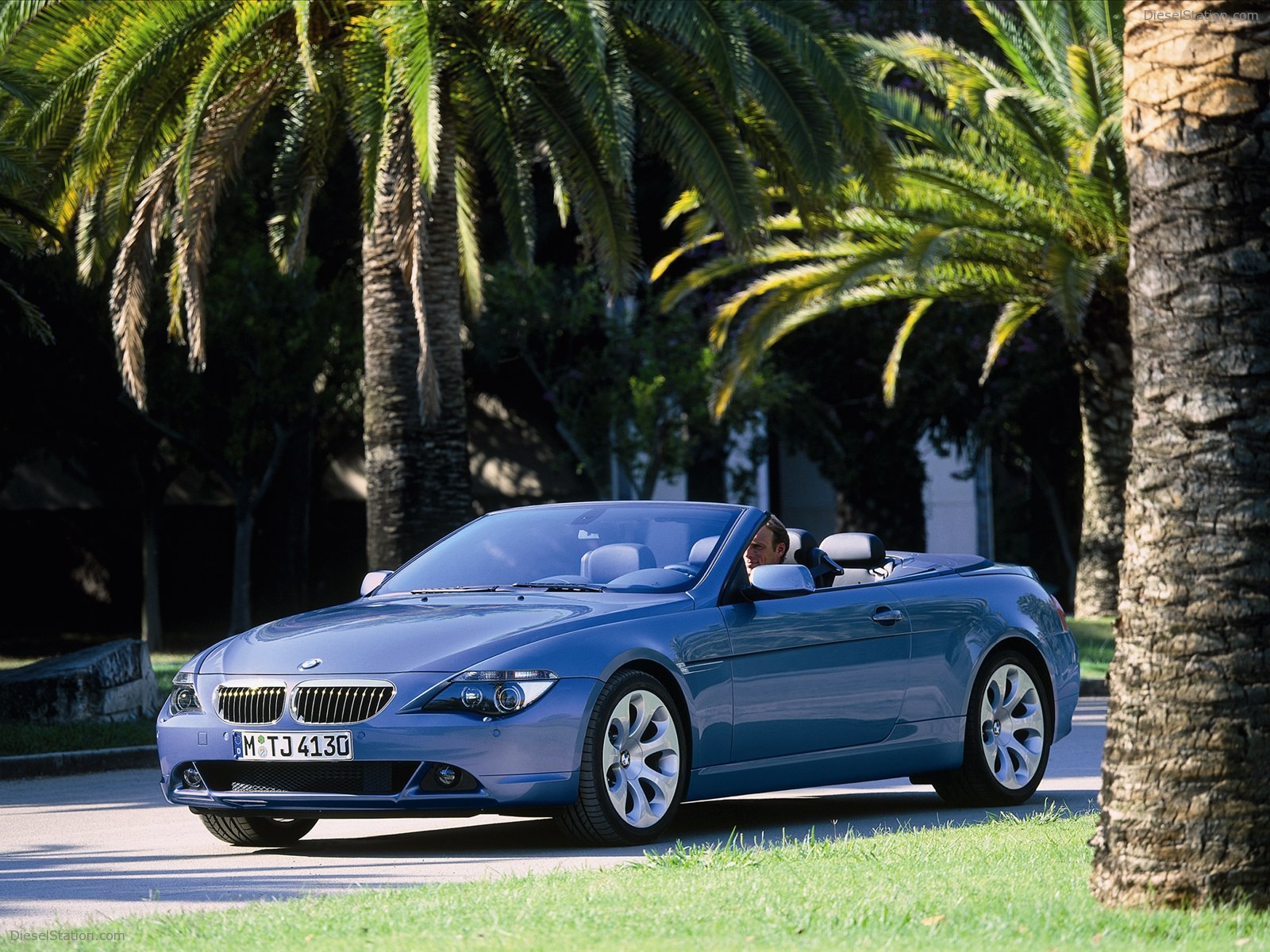 BMW 645Ci Convertible 2004