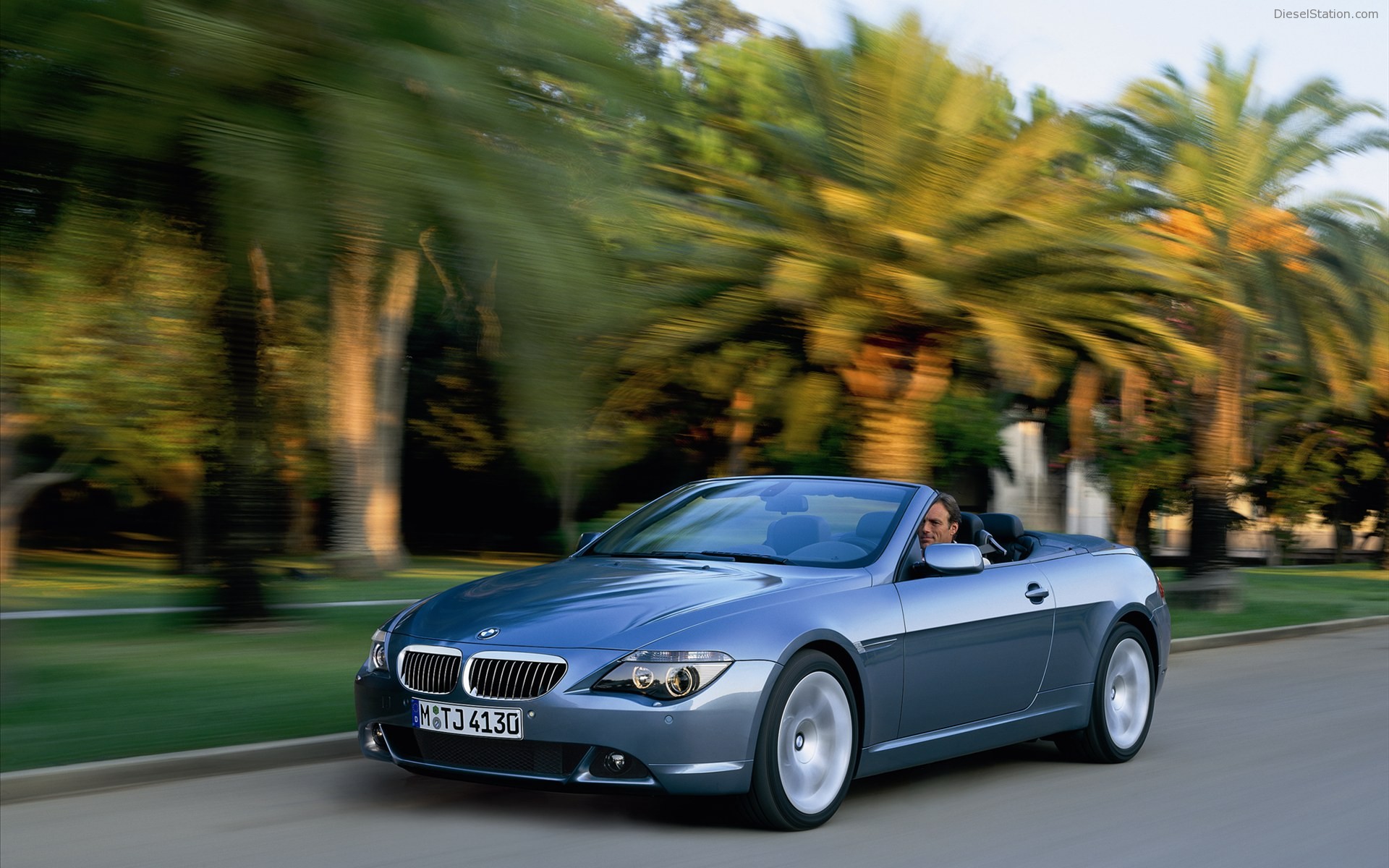 BMW 645Ci Convertible 2004