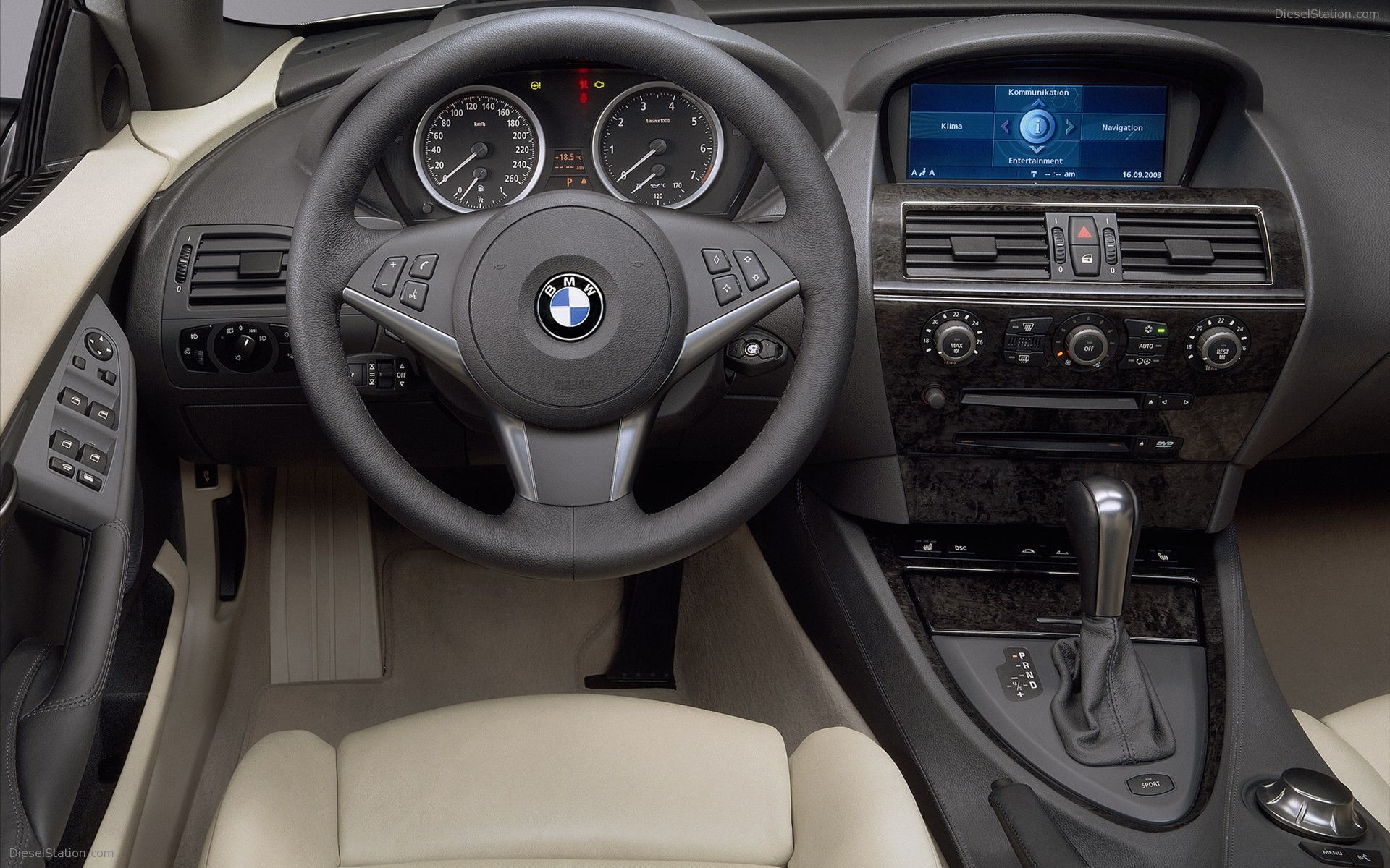 BMW 645Ci Convertible 2004