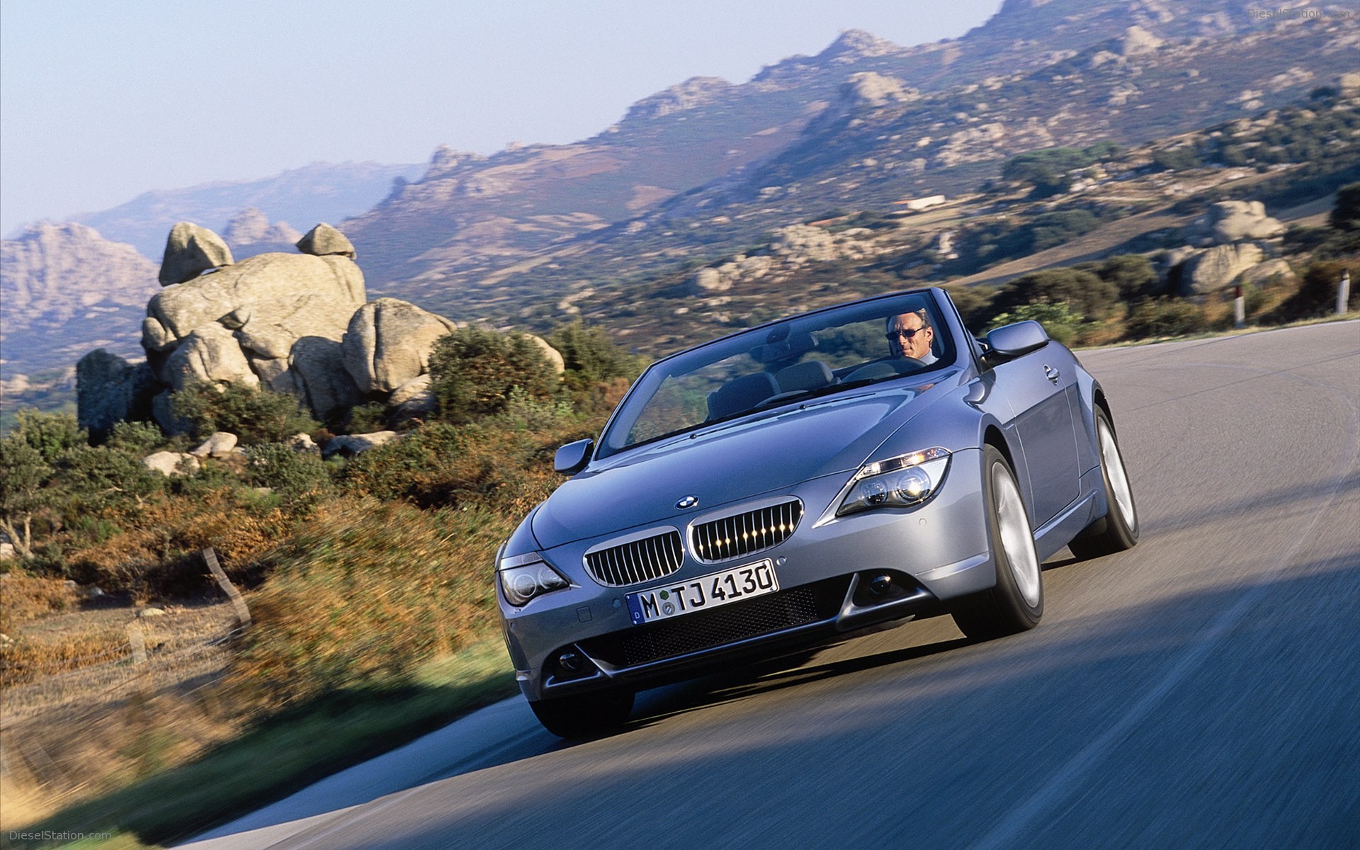 BMW 645Ci Convertible 2004
