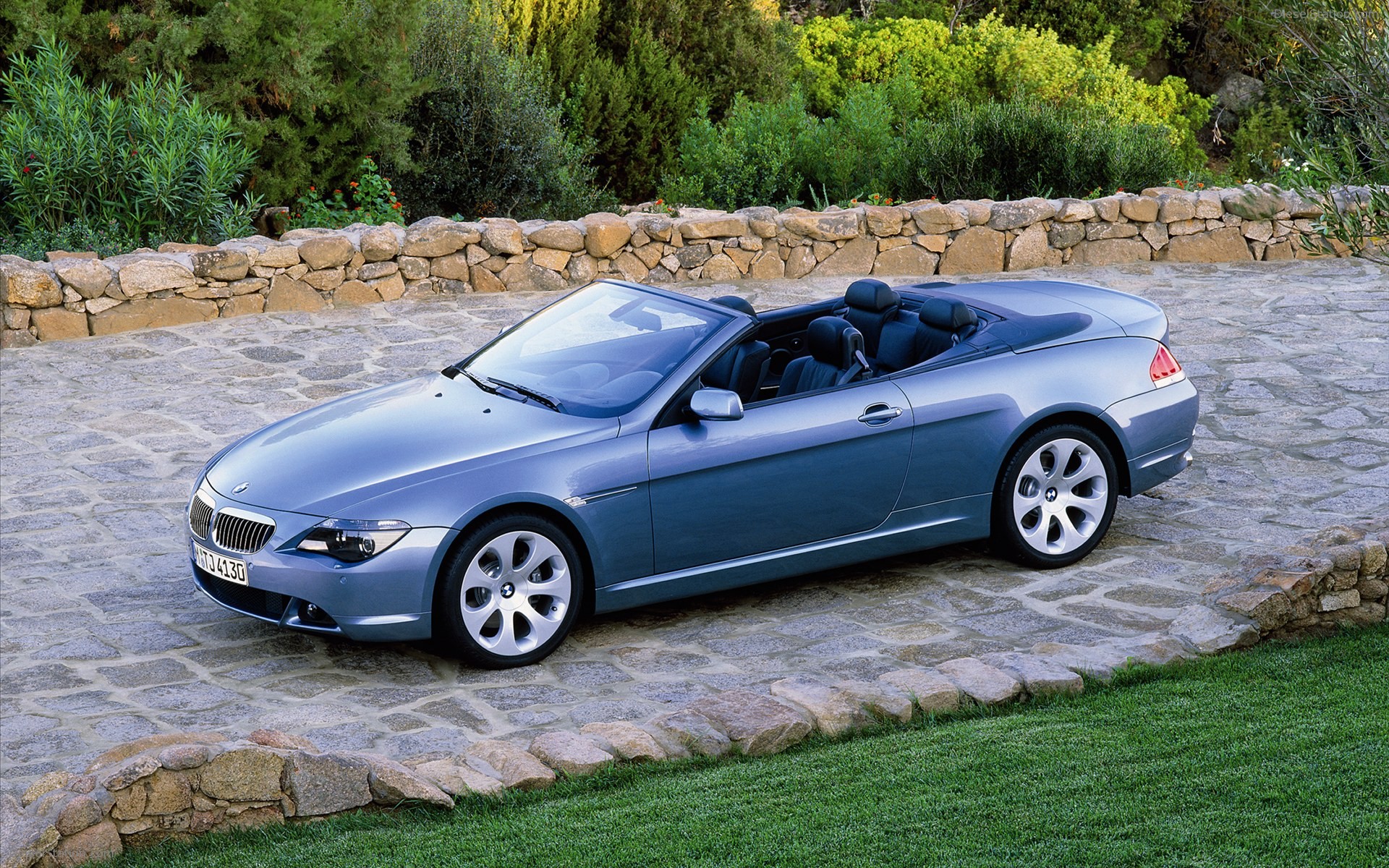 BMW 645Ci Convertible 2004