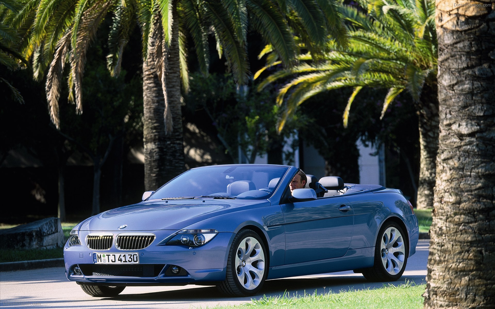 BMW 645Ci Convertible 2004