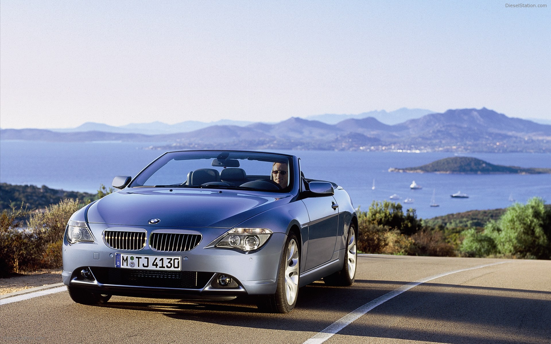 BMW 645Ci Convertible 2004