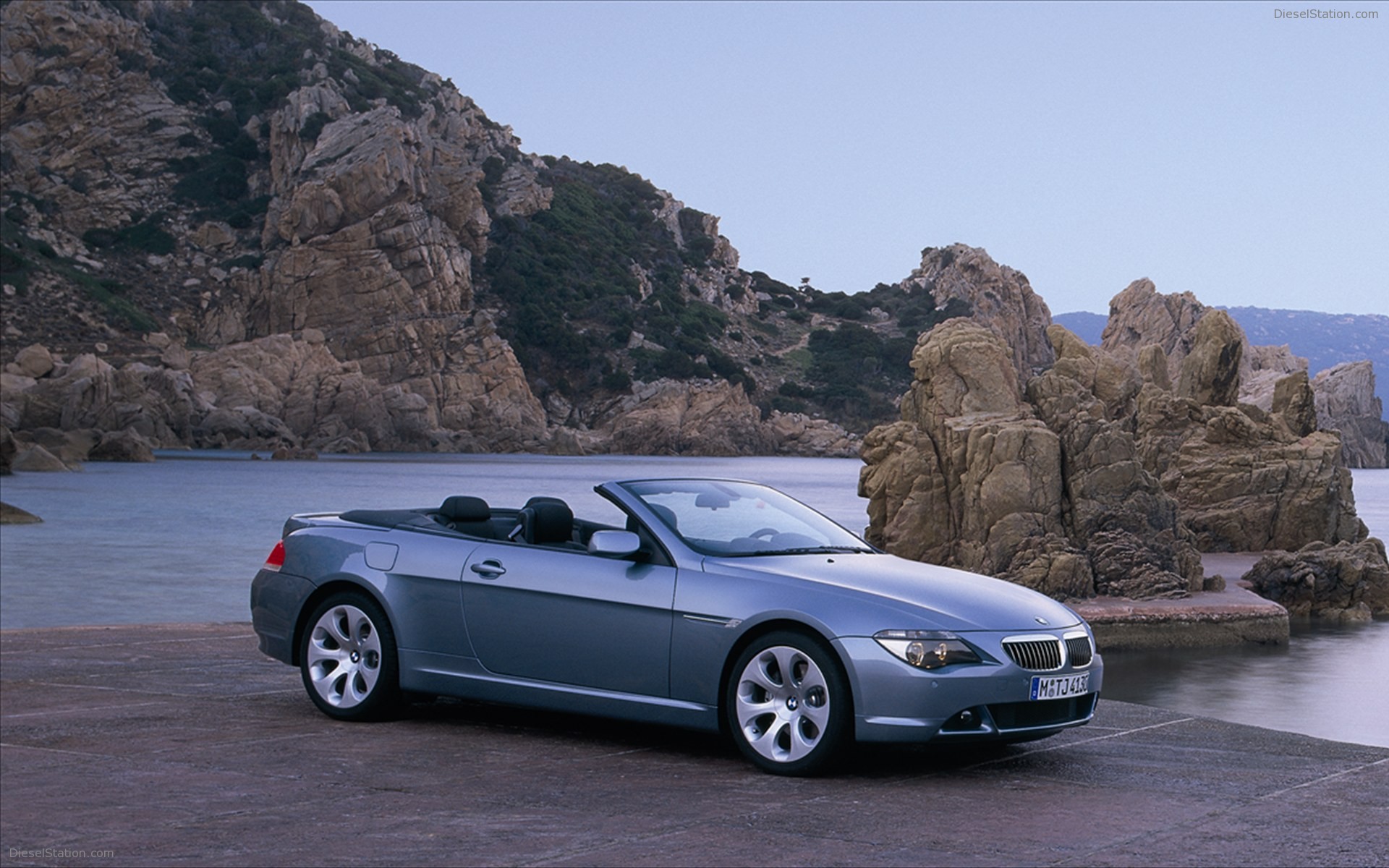BMW 645Ci Convertible 2004
