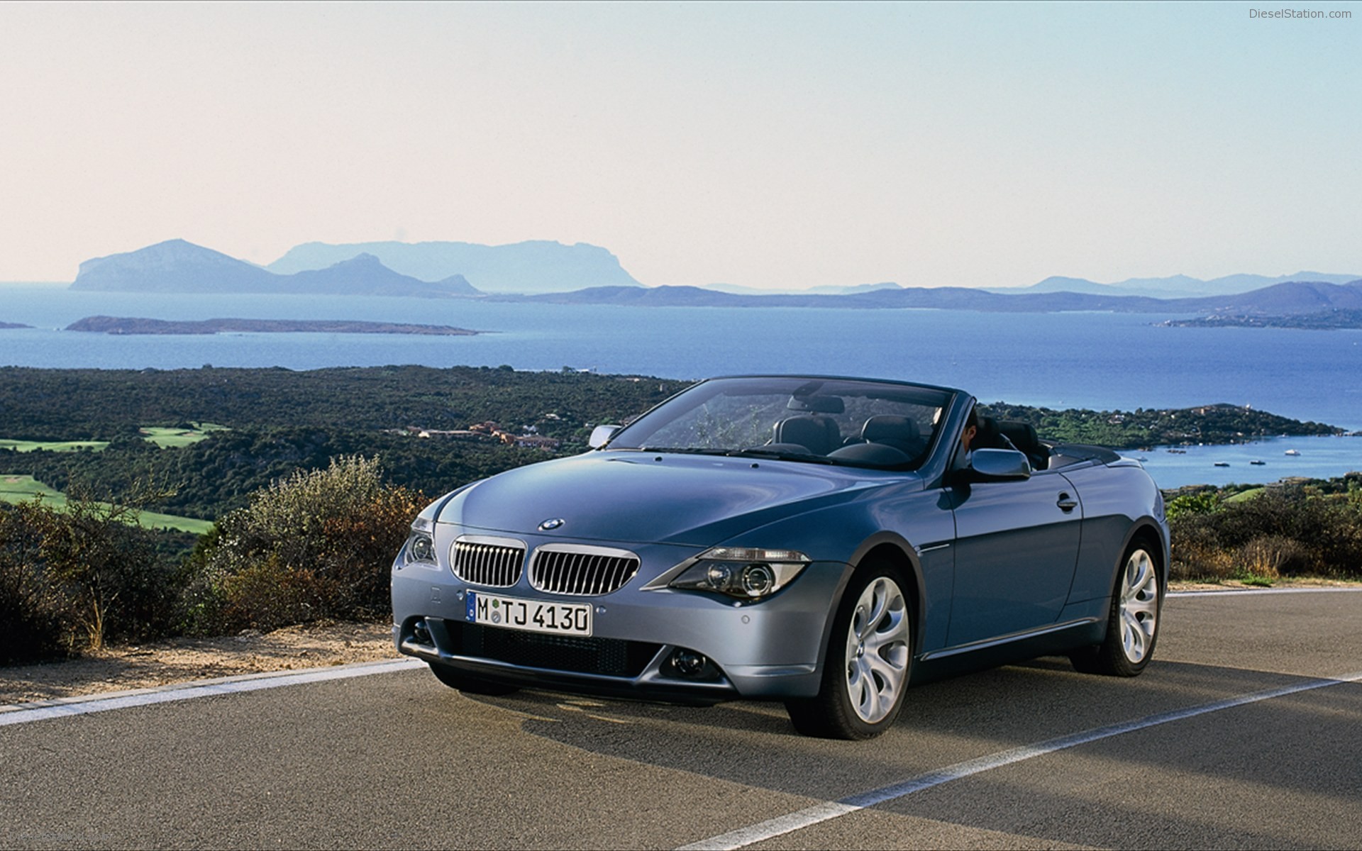 BMW 645Ci Convertible 2004