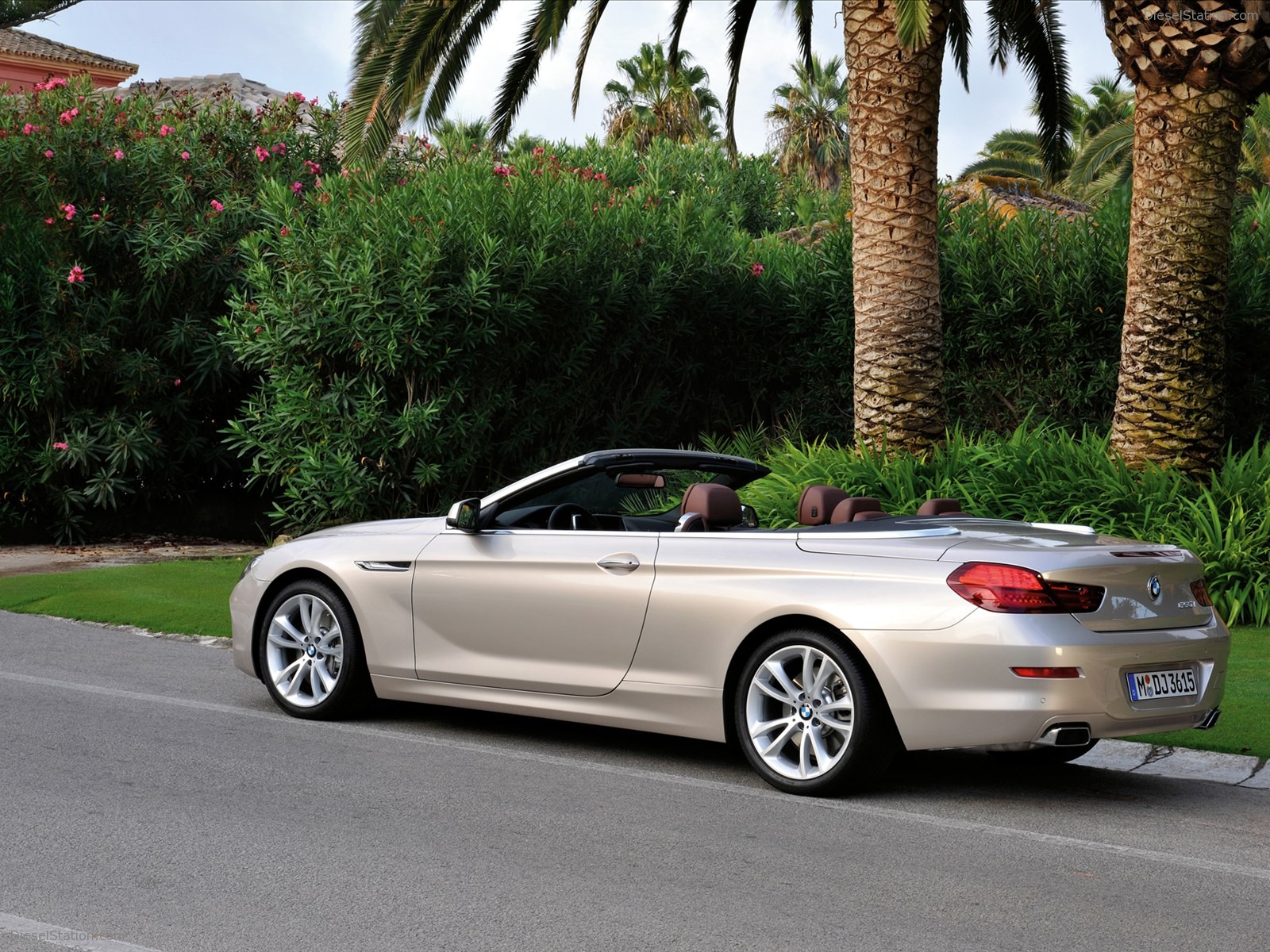 BMW 650i Convertible 2012