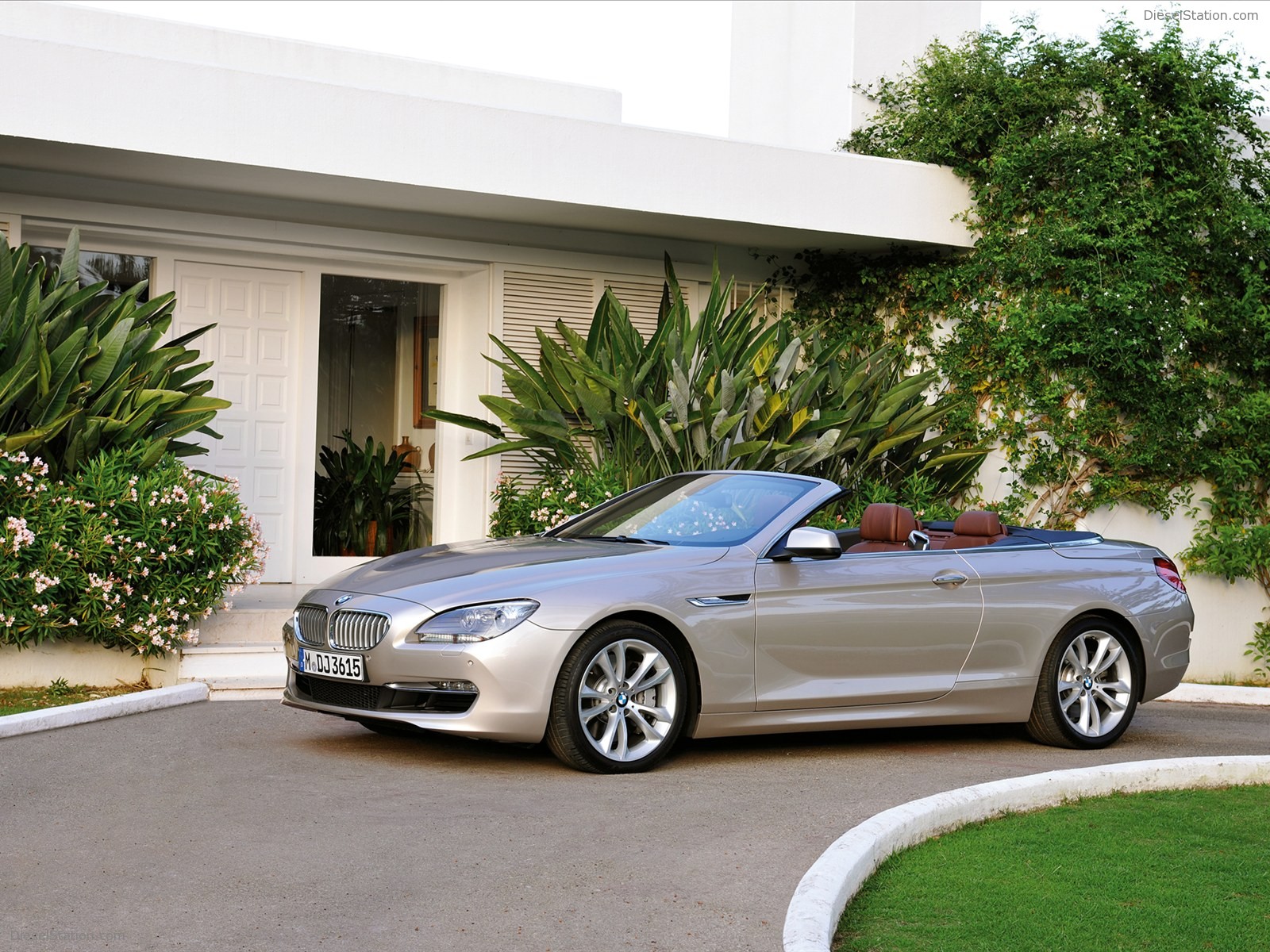 BMW 650i Convertible 2012