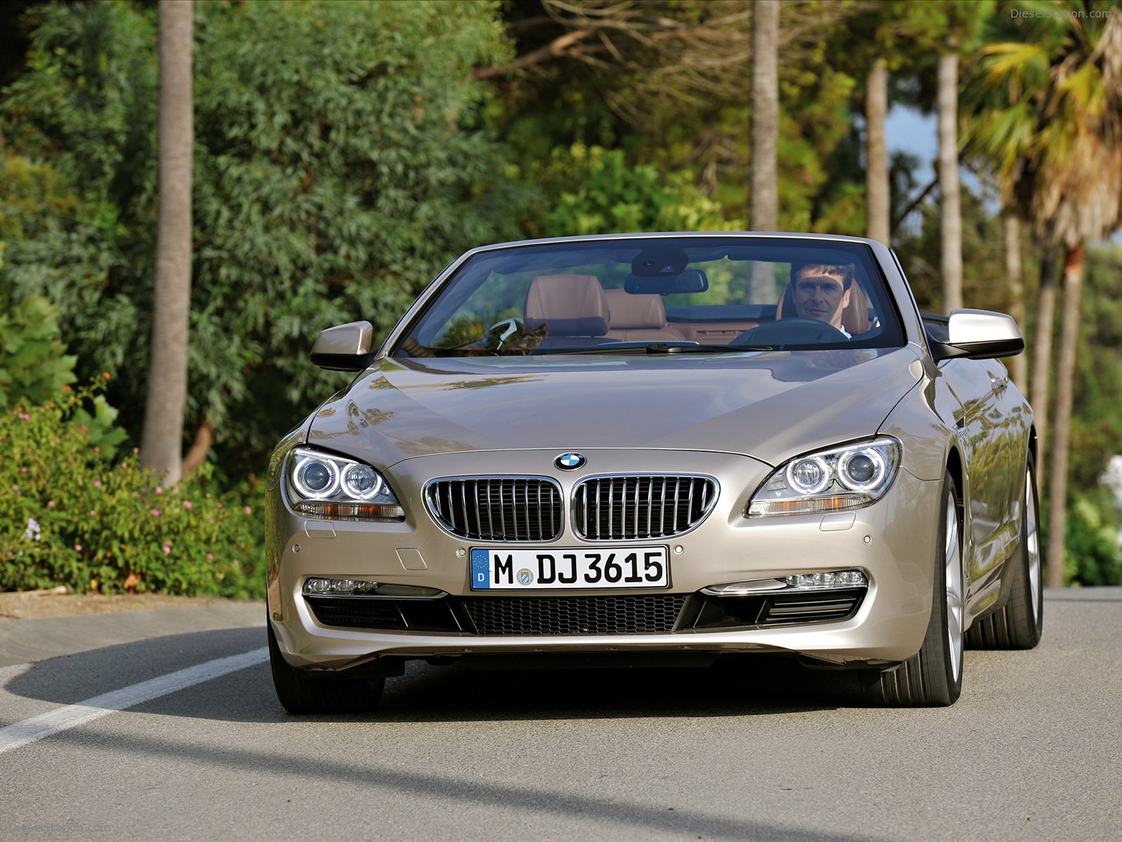 BMW 650i Convertible 2012