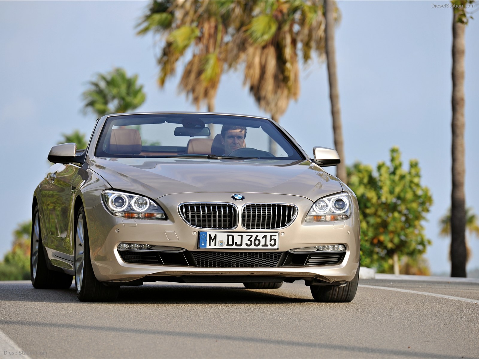 BMW 650i Convertible 2012