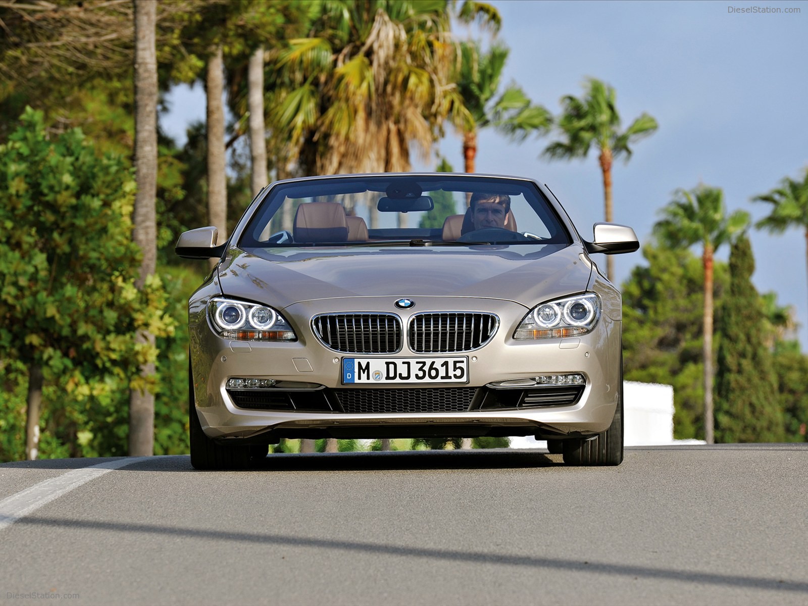 BMW 650i Convertible 2012