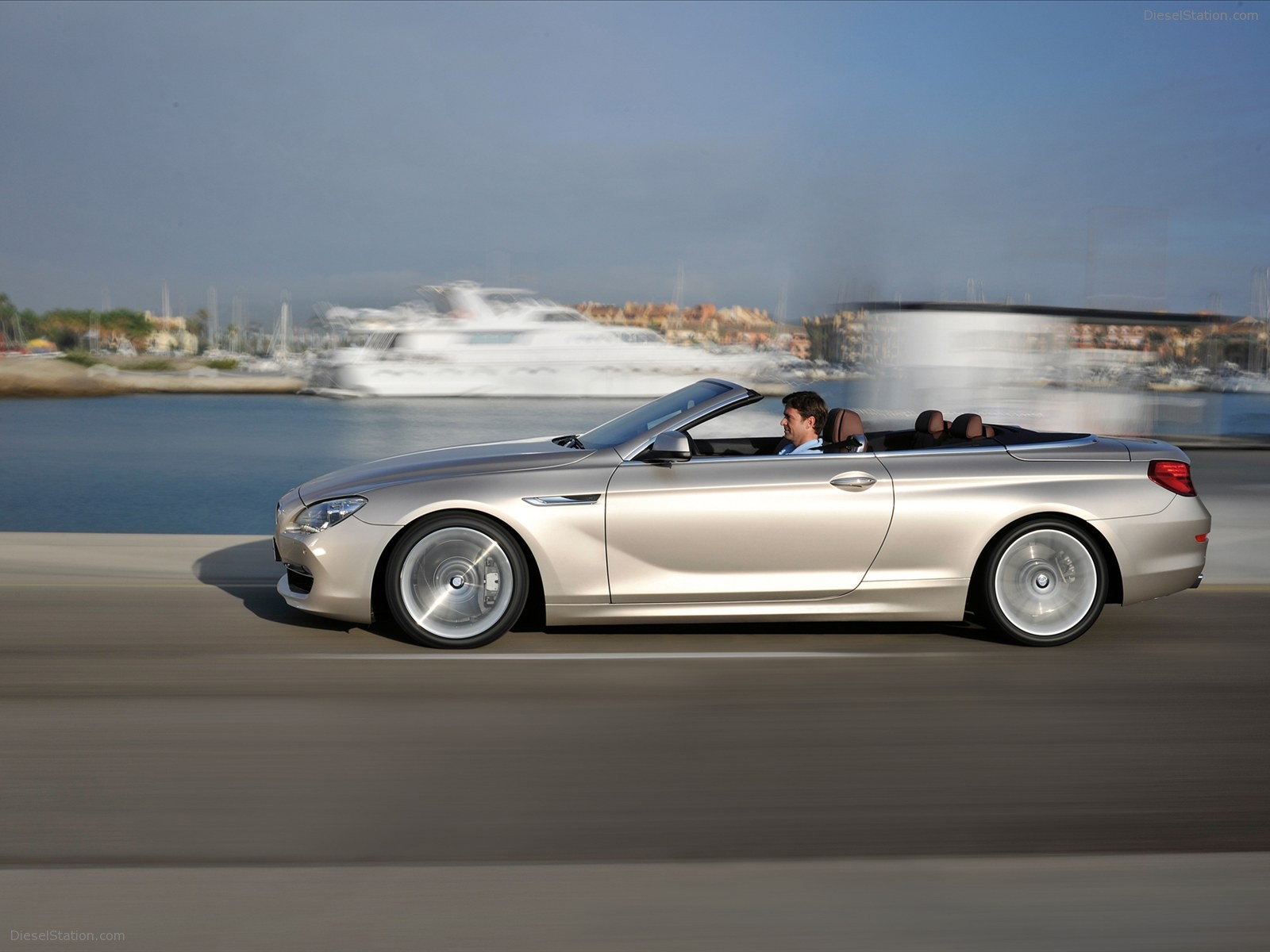 BMW 650i Convertible 2012