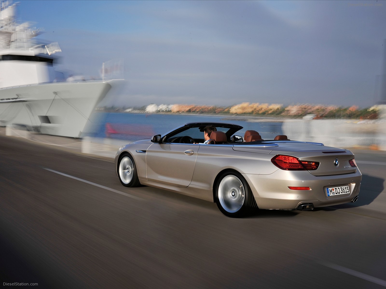 BMW 650i Convertible 2012