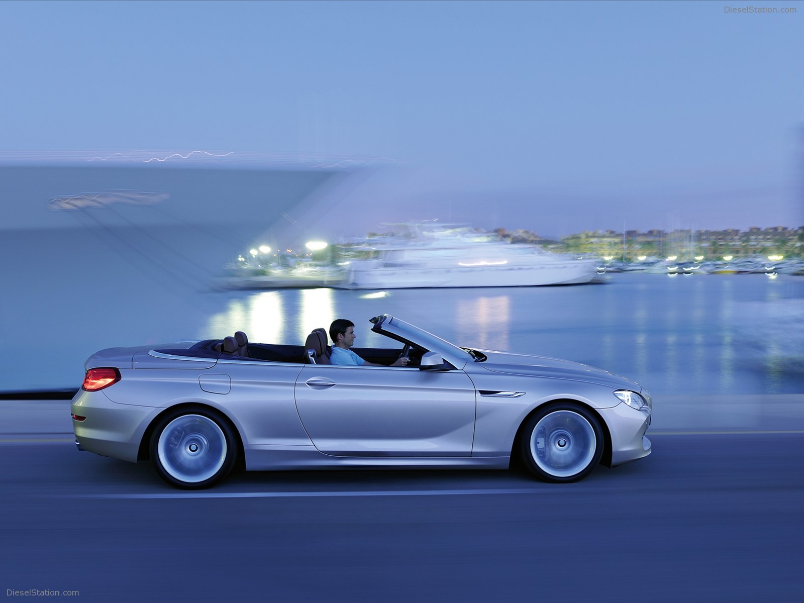 BMW 650i Convertible 2012