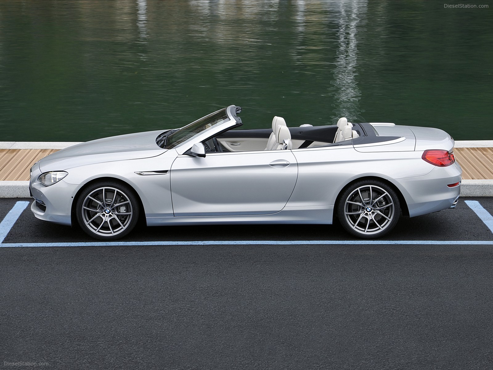 BMW 650i Convertible 2012