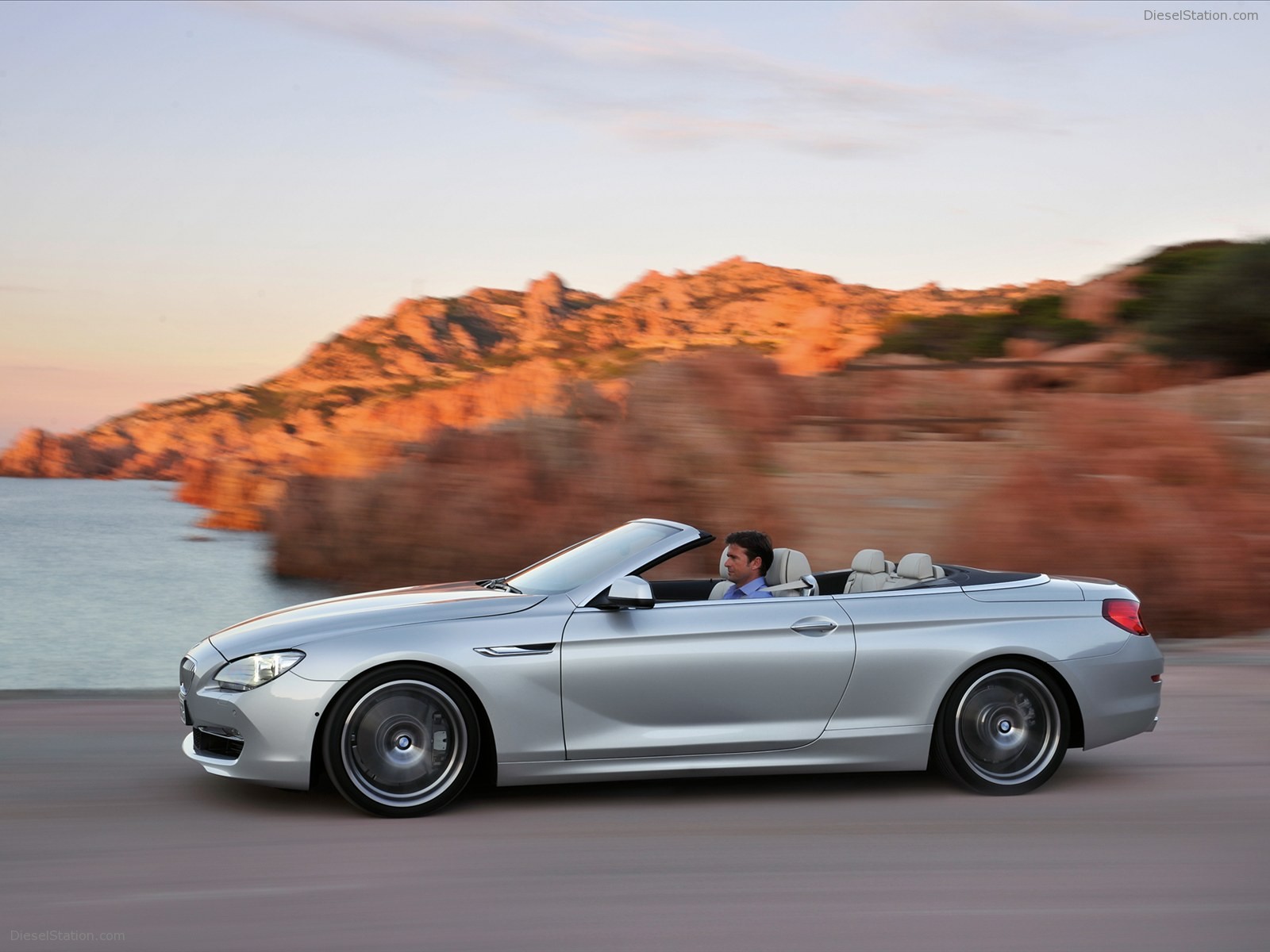 BMW 650i Convertible 2012