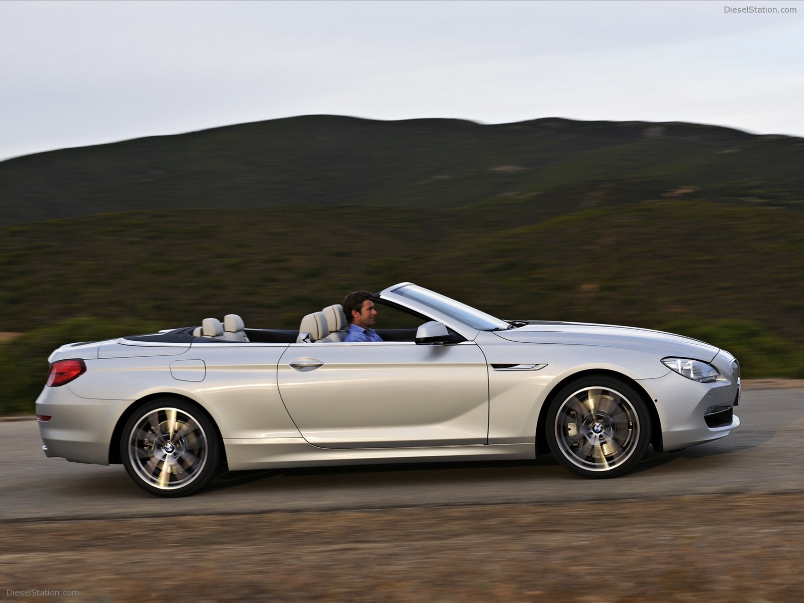 BMW 650i Convertible 2012