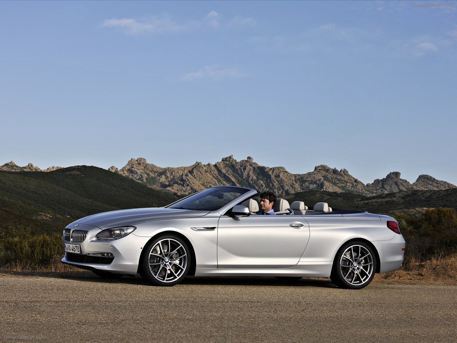 BMW 650i Convertible 2012