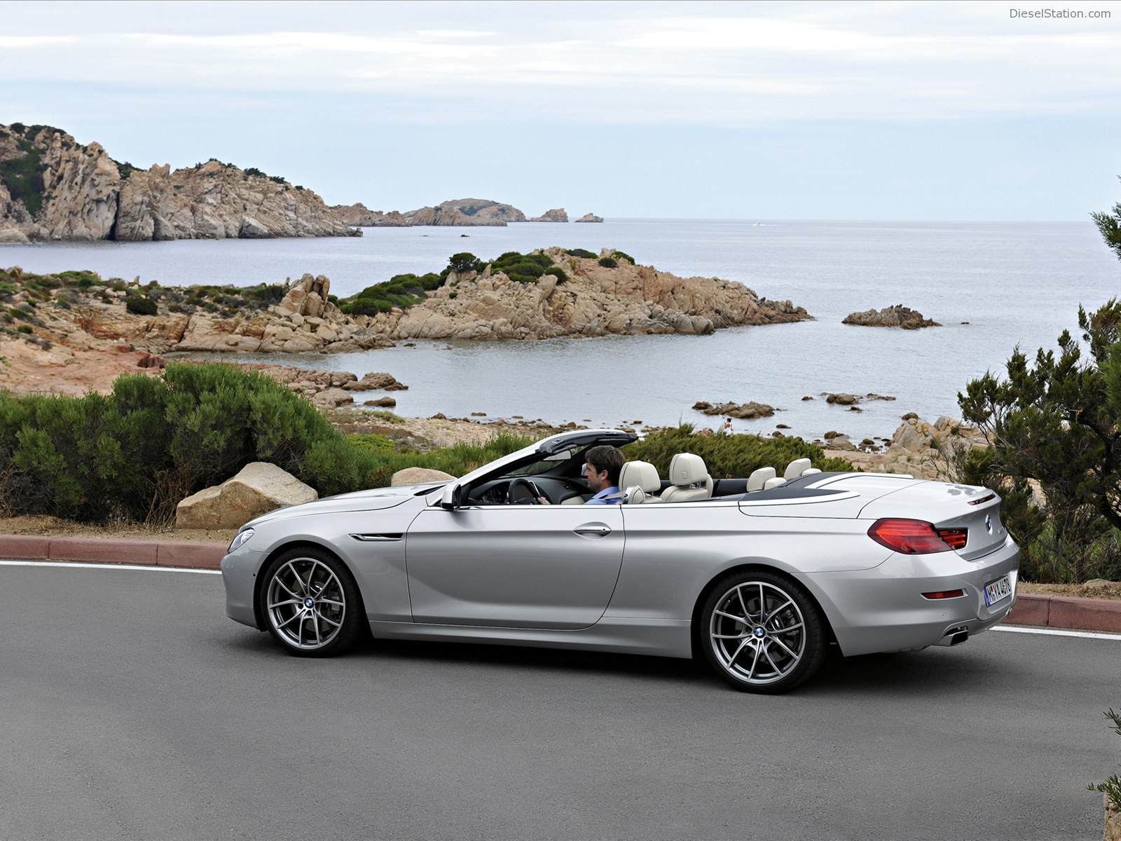 BMW 650i Convertible 2012