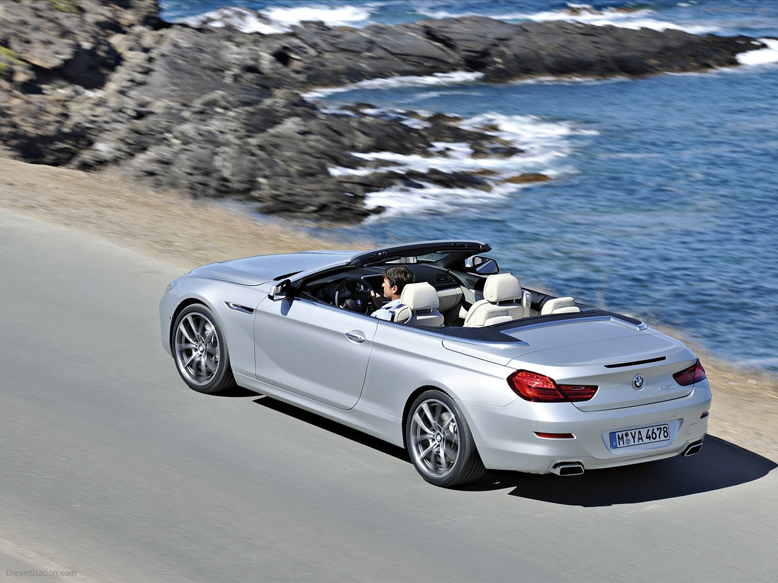 BMW 650i Convertible 2012