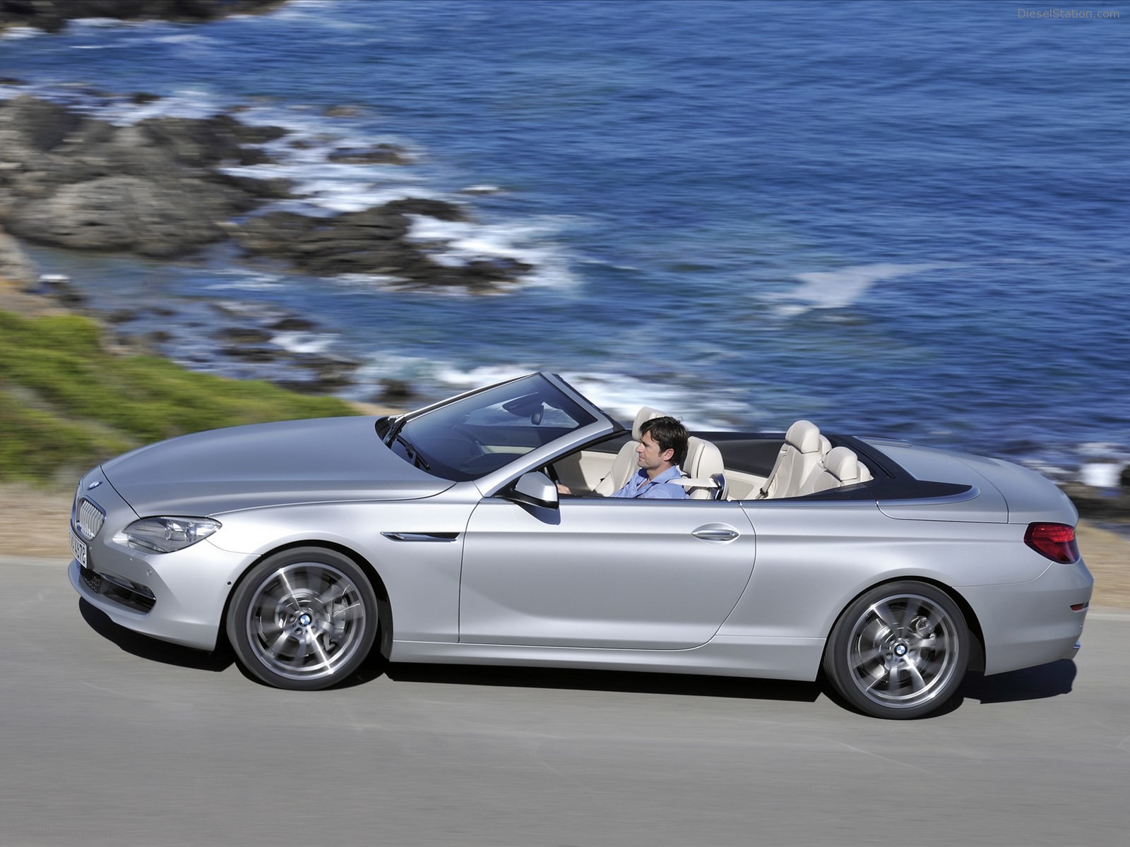 BMW 650i Convertible 2012