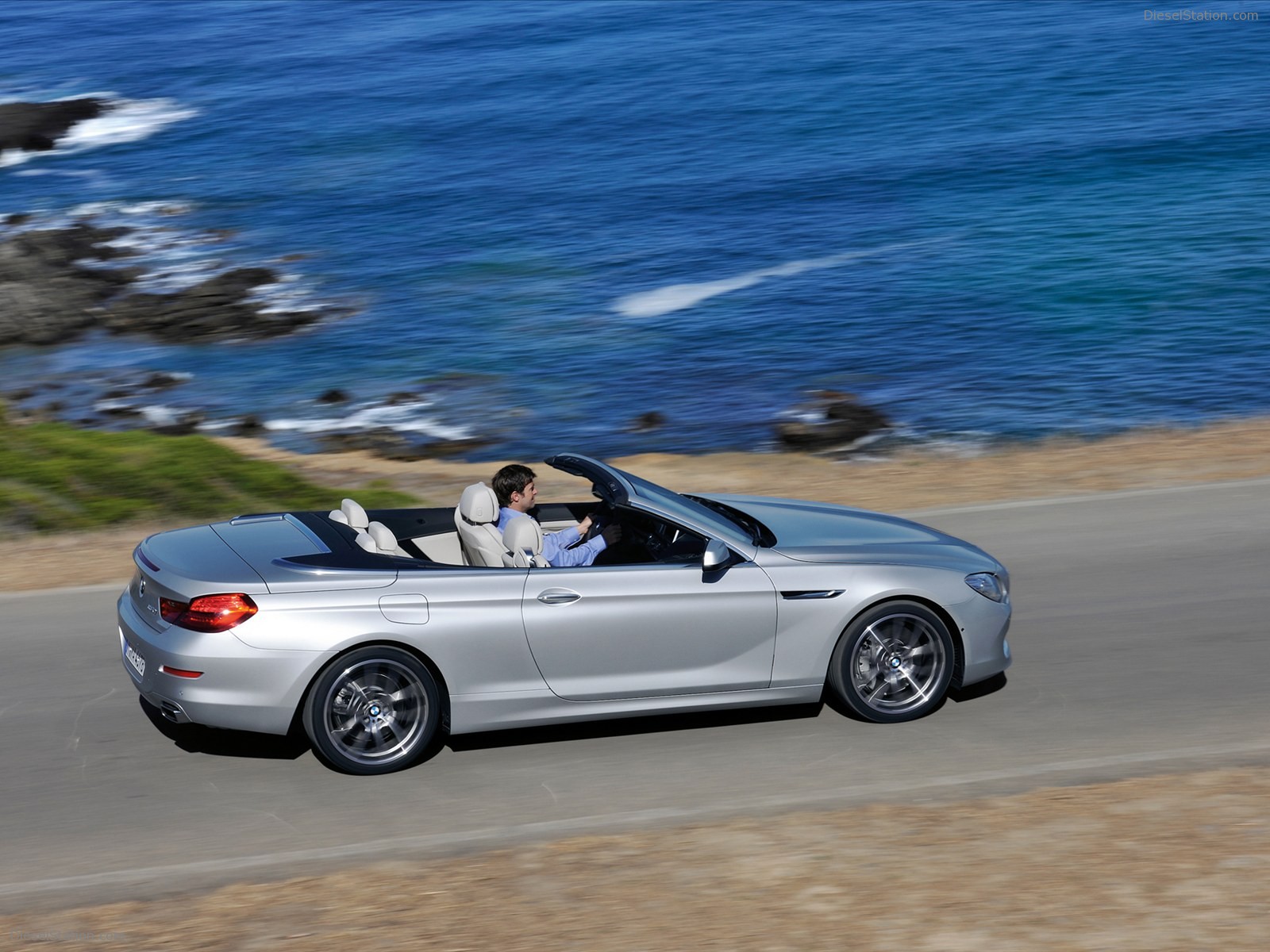 BMW 650i Convertible 2012