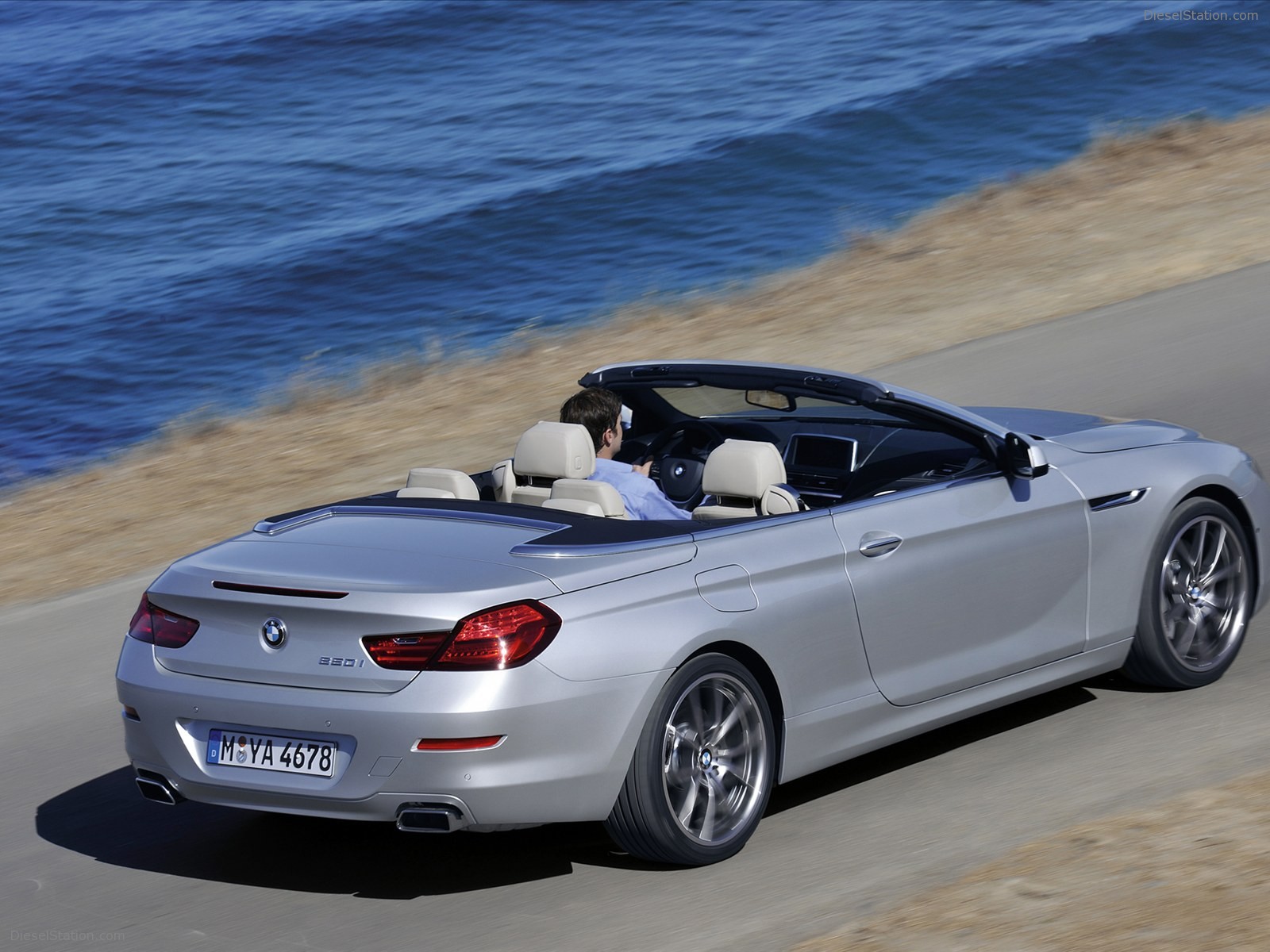 BMW 650i Convertible 2012