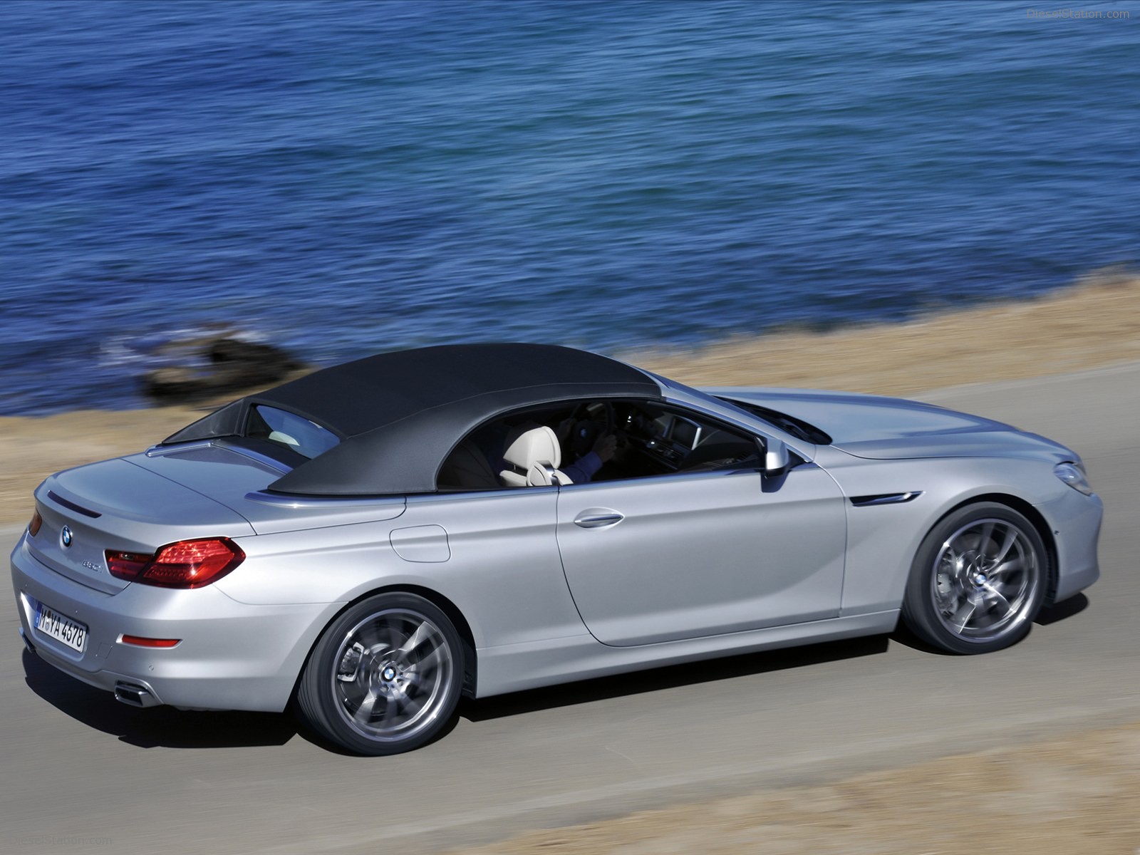 BMW 650i Convertible 2012