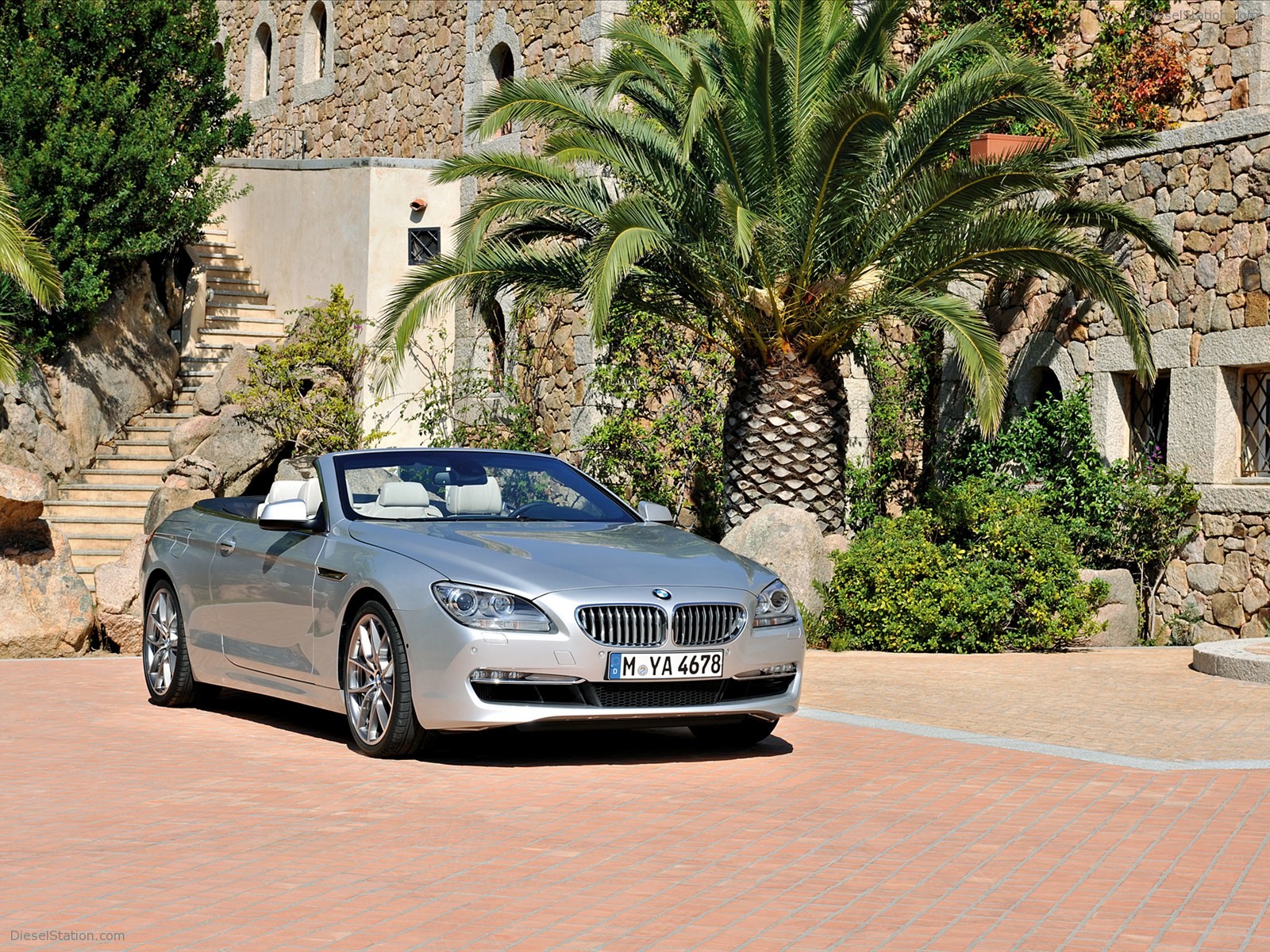 BMW 650i Convertible 2012