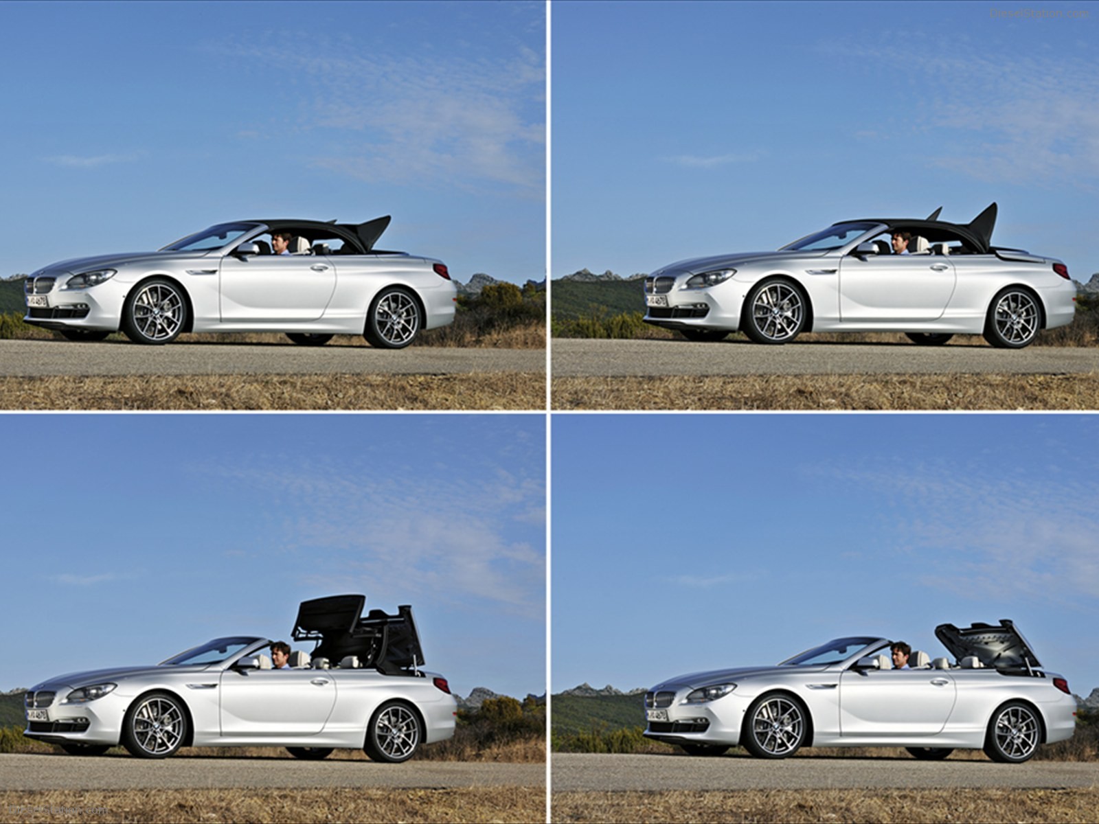 BMW 650i Convertible 2012