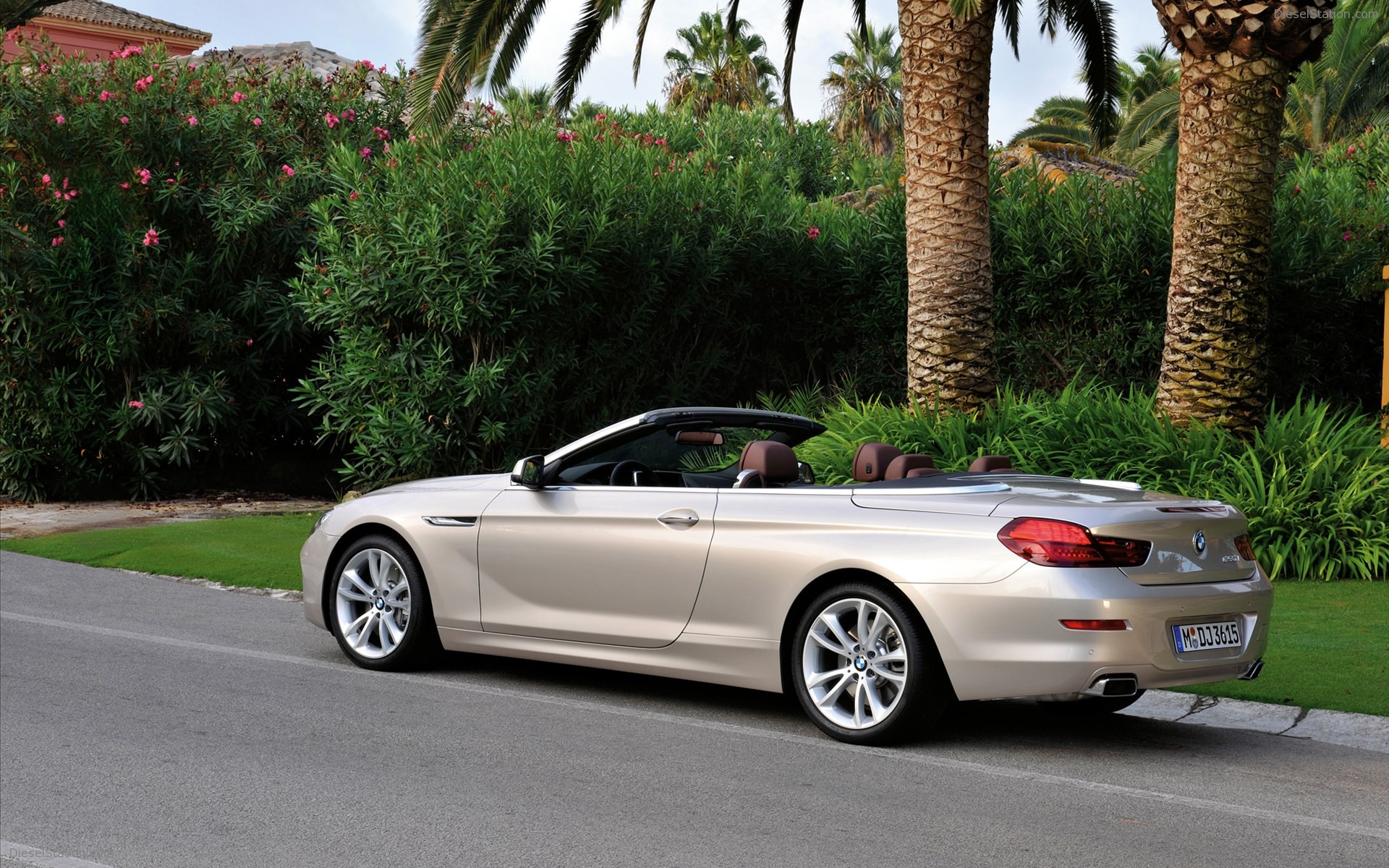 BMW 650i Convertible 2012