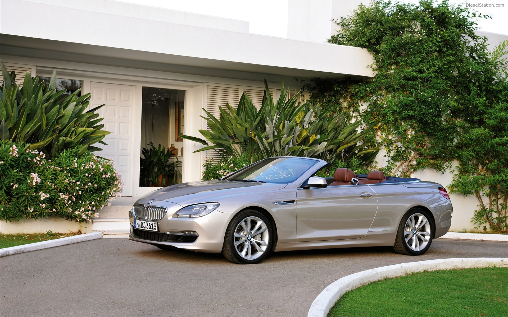 BMW 650i Convertible 2012