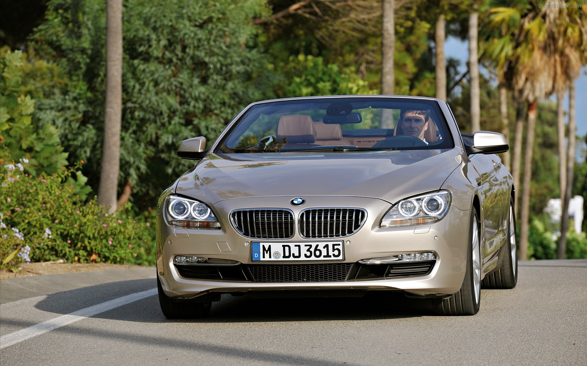 BMW 650i Convertible 2012