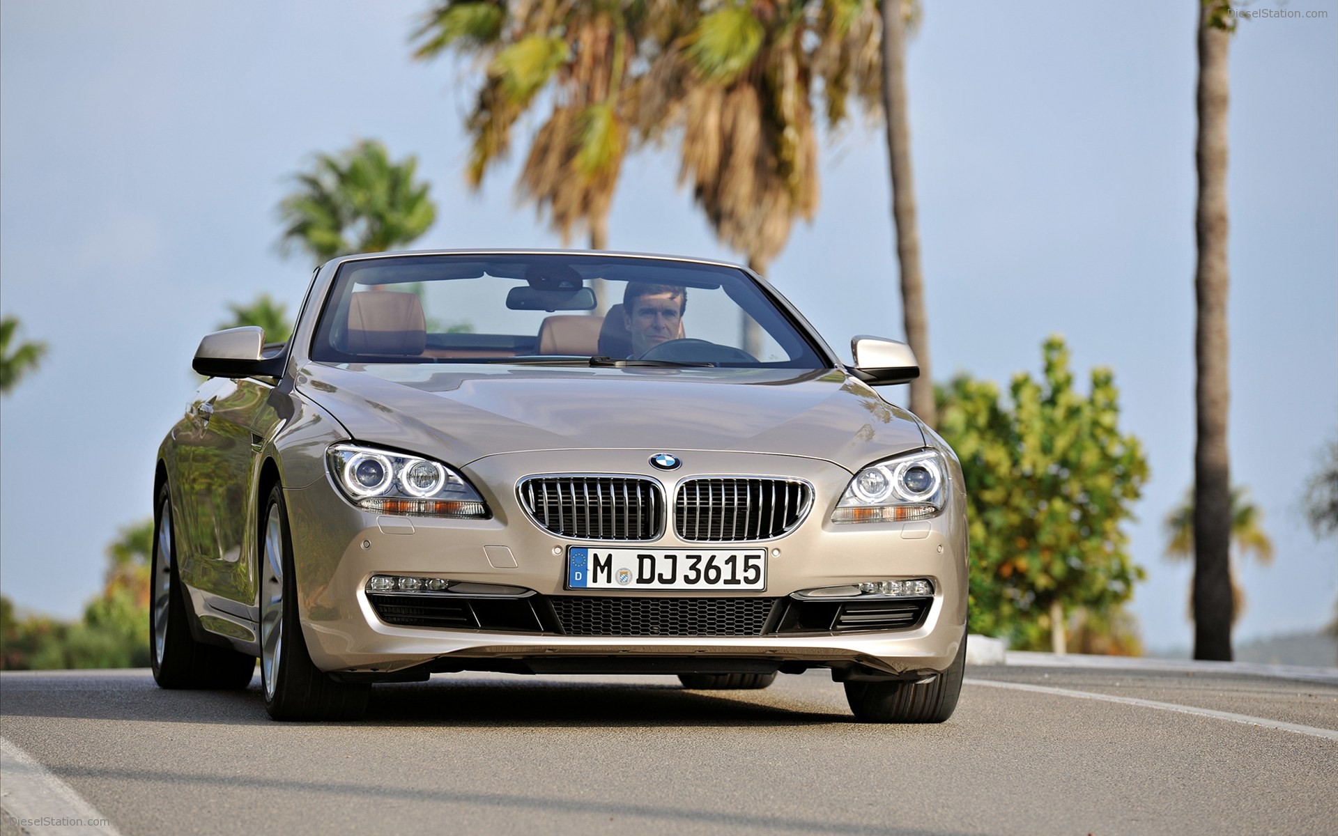 BMW 650i Convertible 2012
