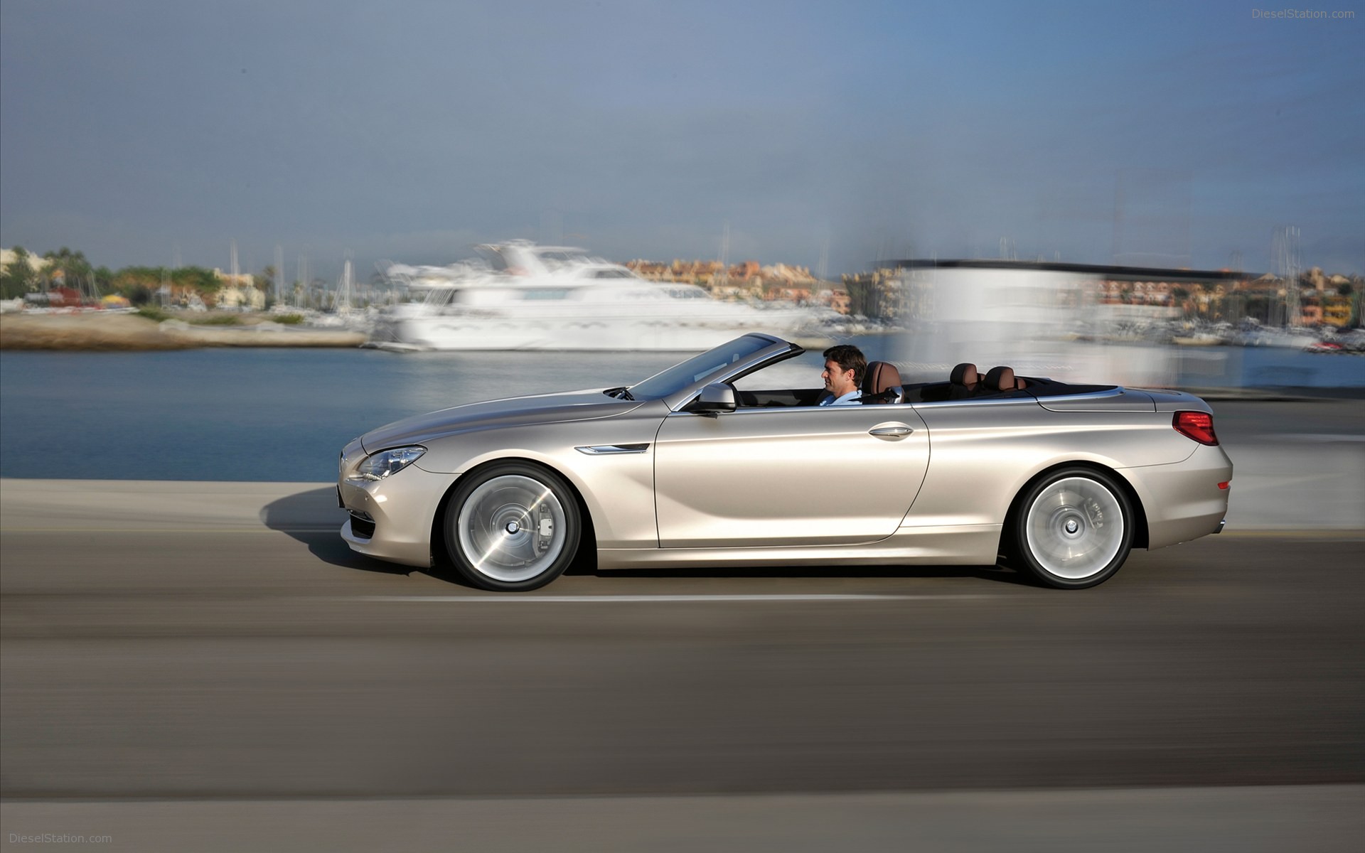 BMW 650i Convertible 2012