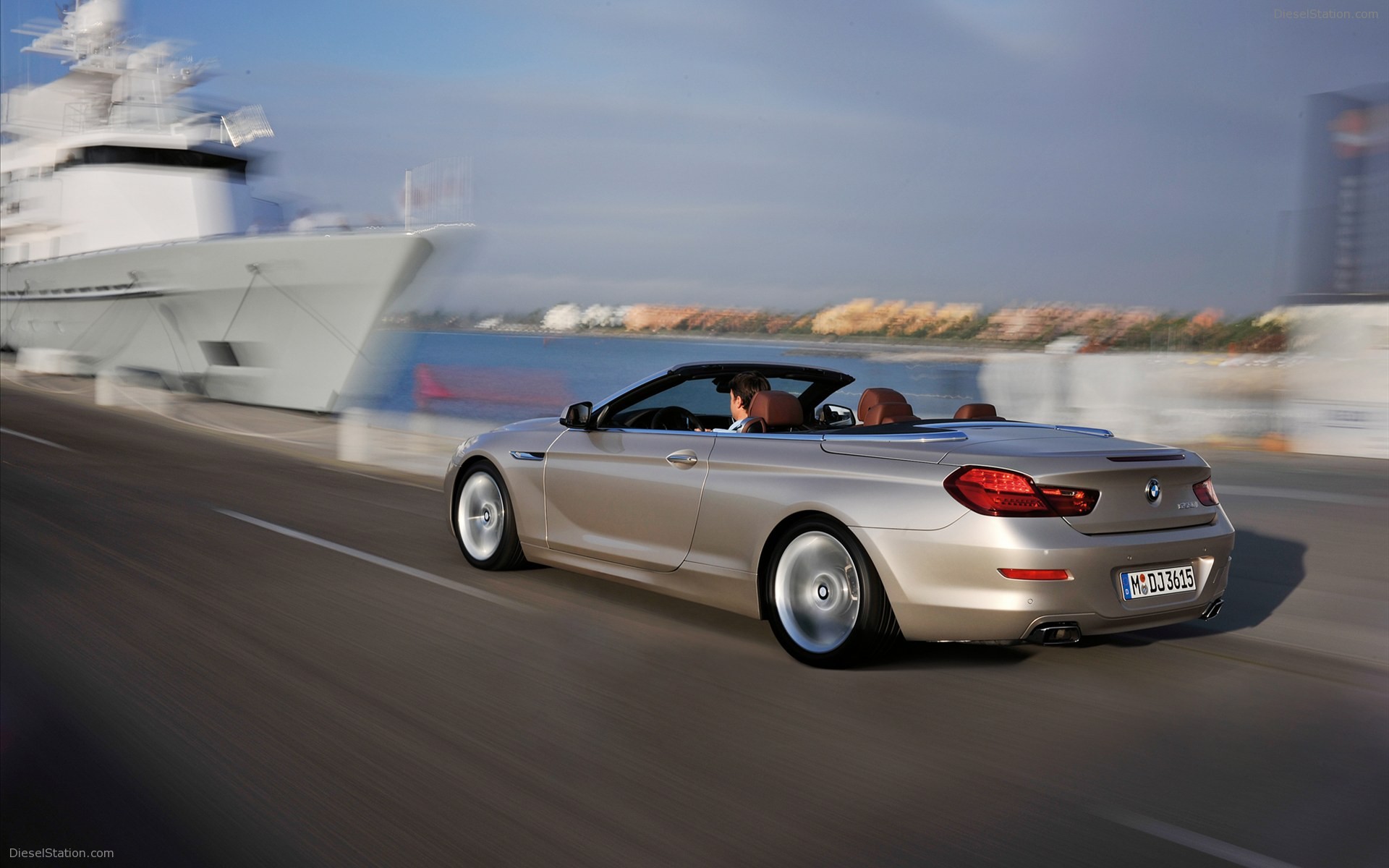 BMW 650i Convertible 2012