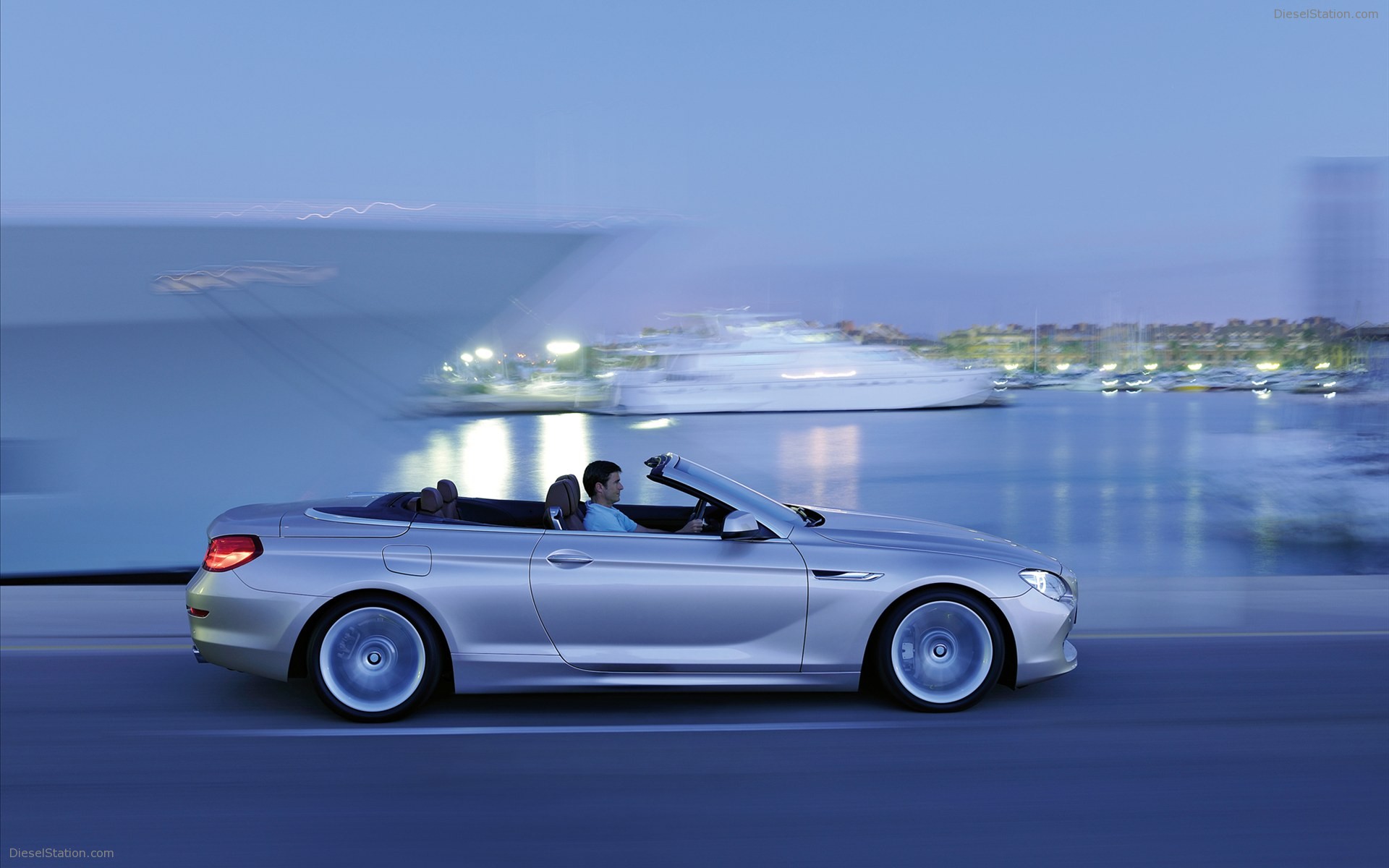 BMW 650i Convertible 2012