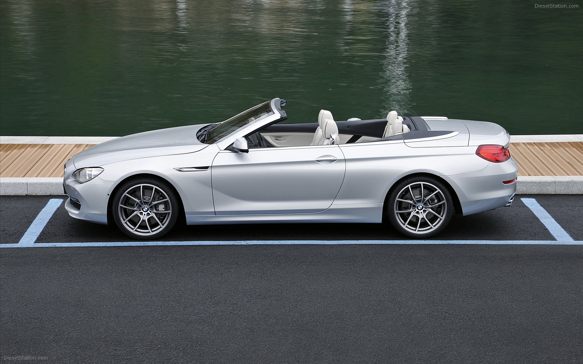 BMW 650i Convertible 2012
