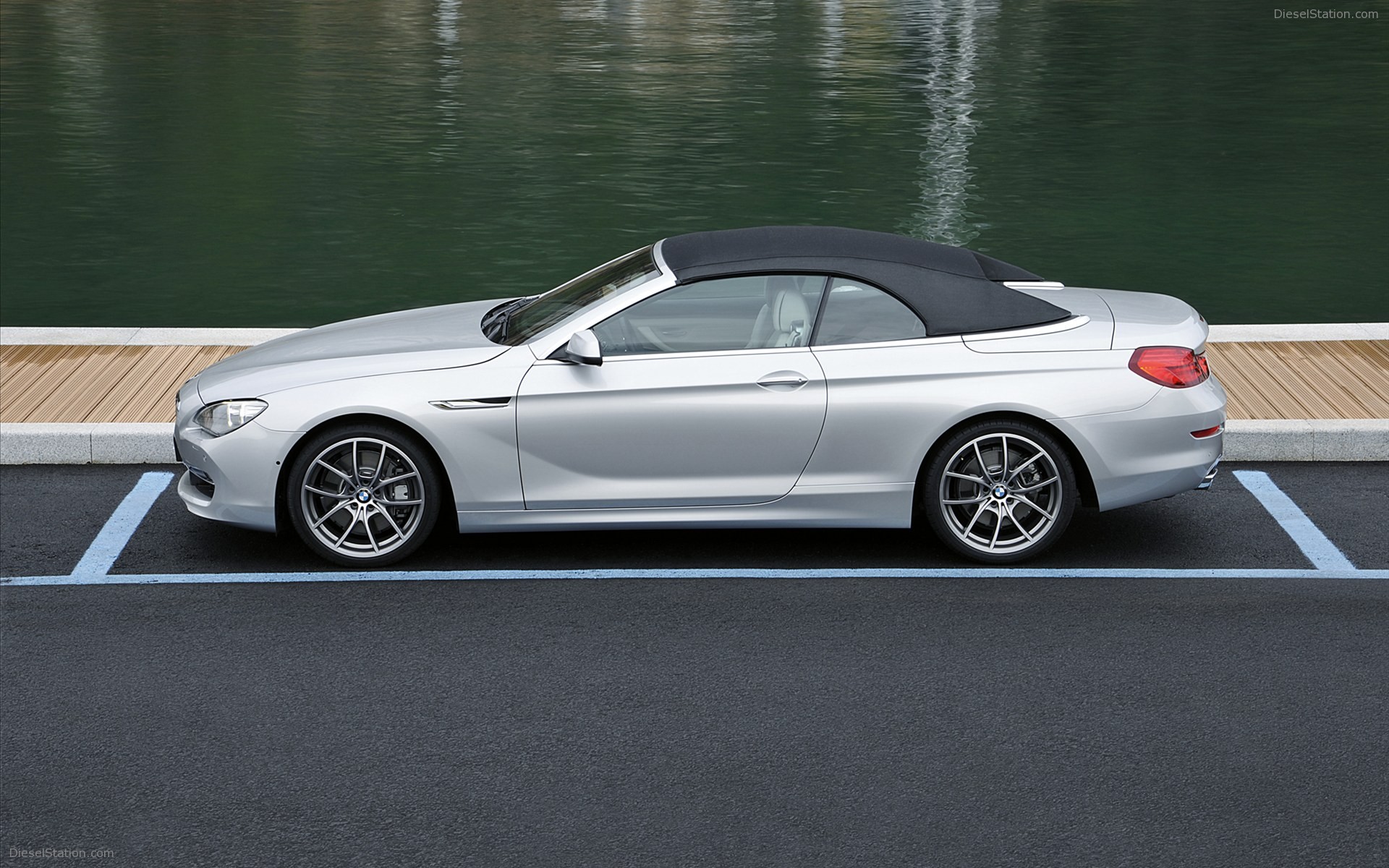BMW 650i Convertible 2012