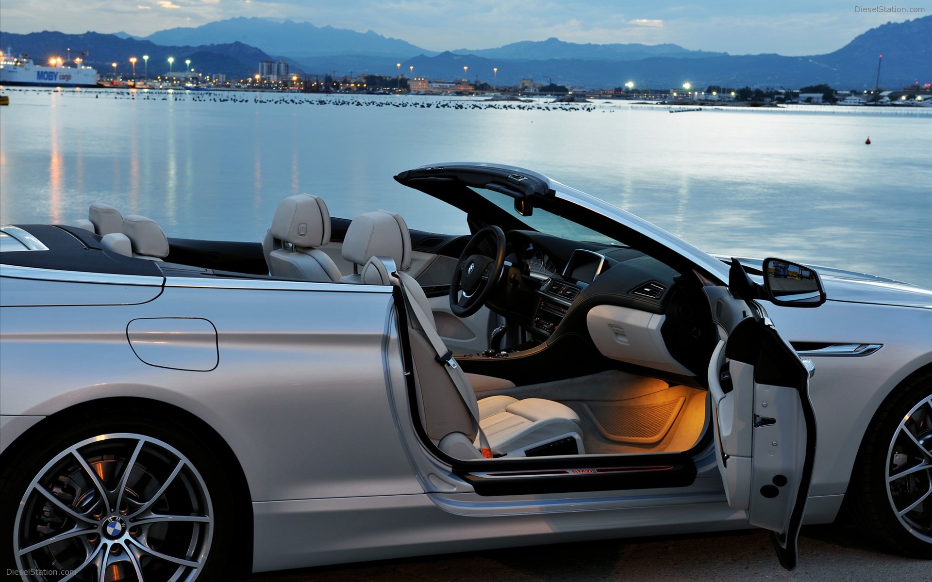 BMW 650i Convertible 2012