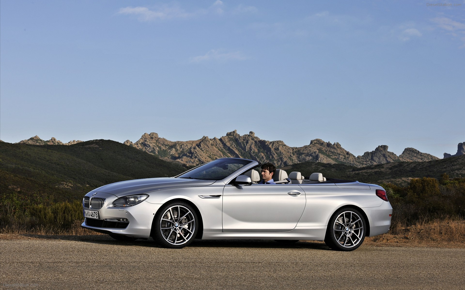 BMW 650i Convertible 2012