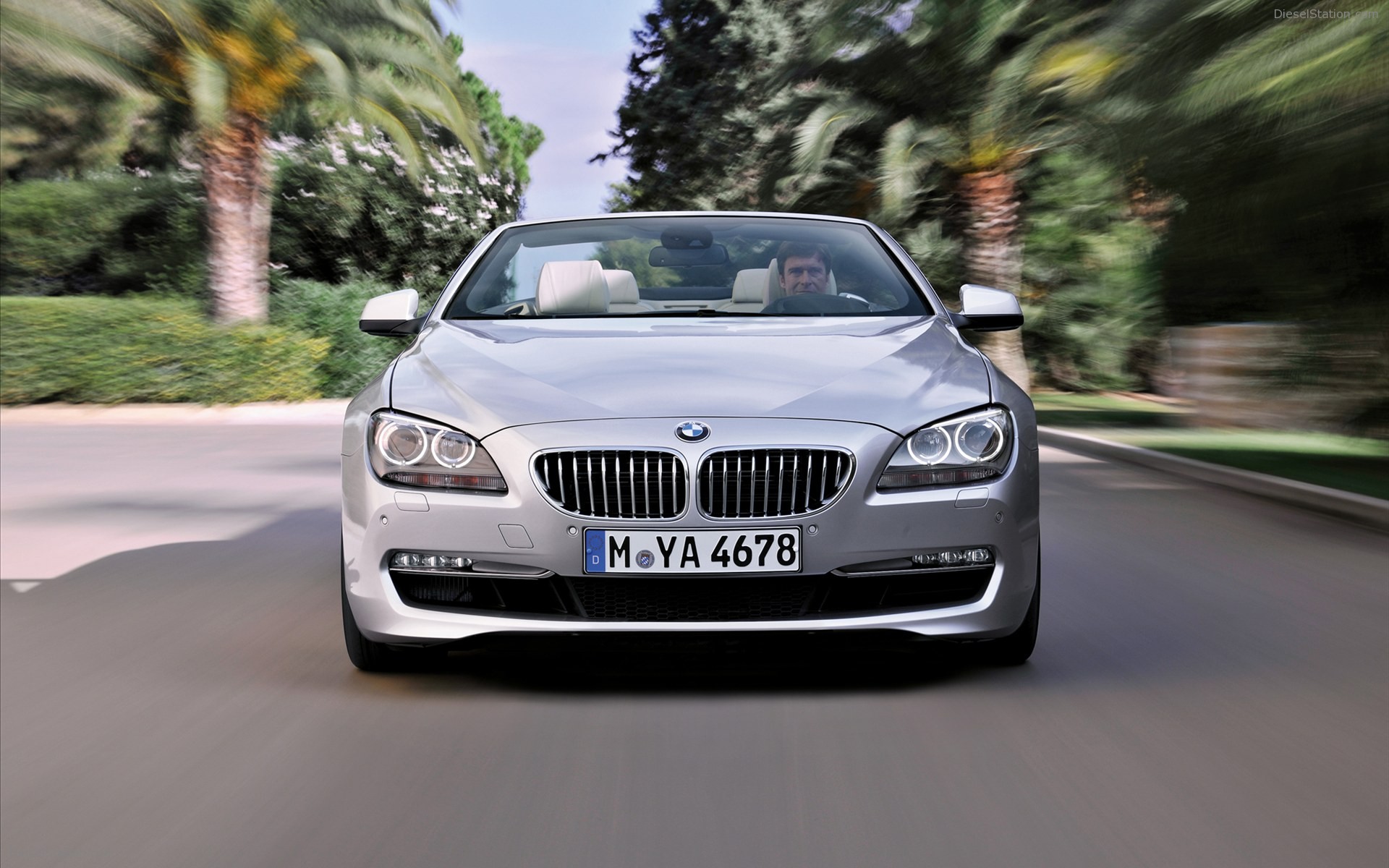 BMW 650i Convertible 2012