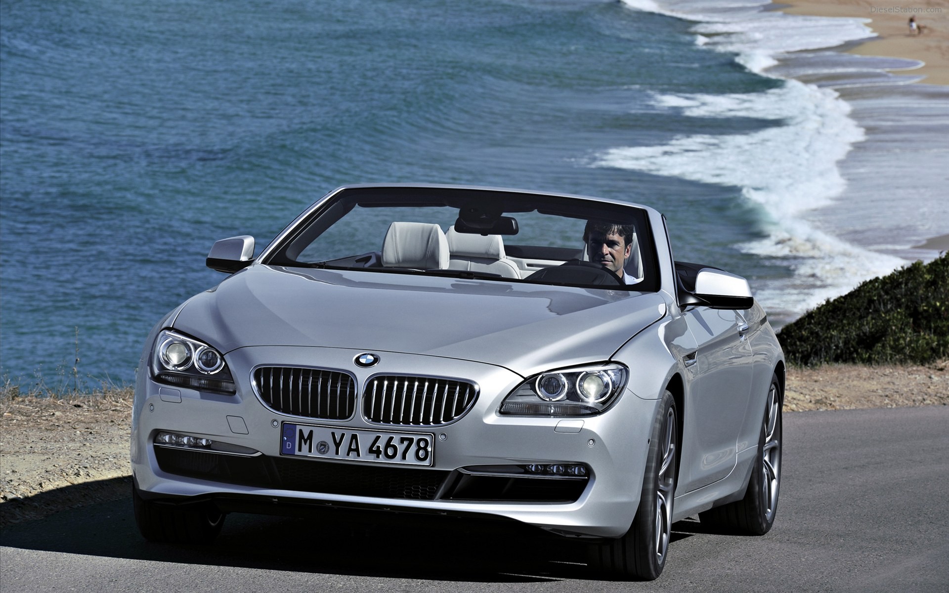 BMW 650i Convertible 2012