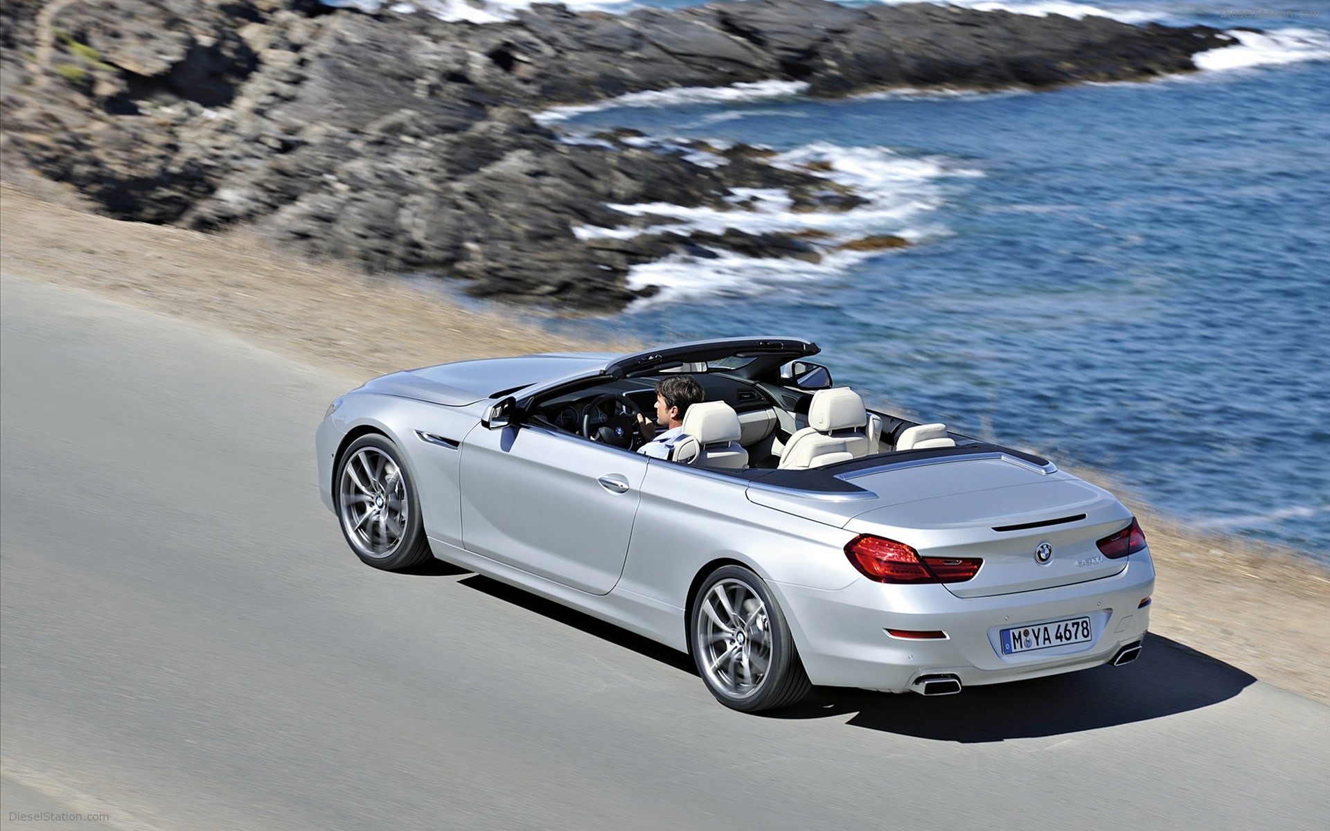 BMW 650i Convertible 2012
