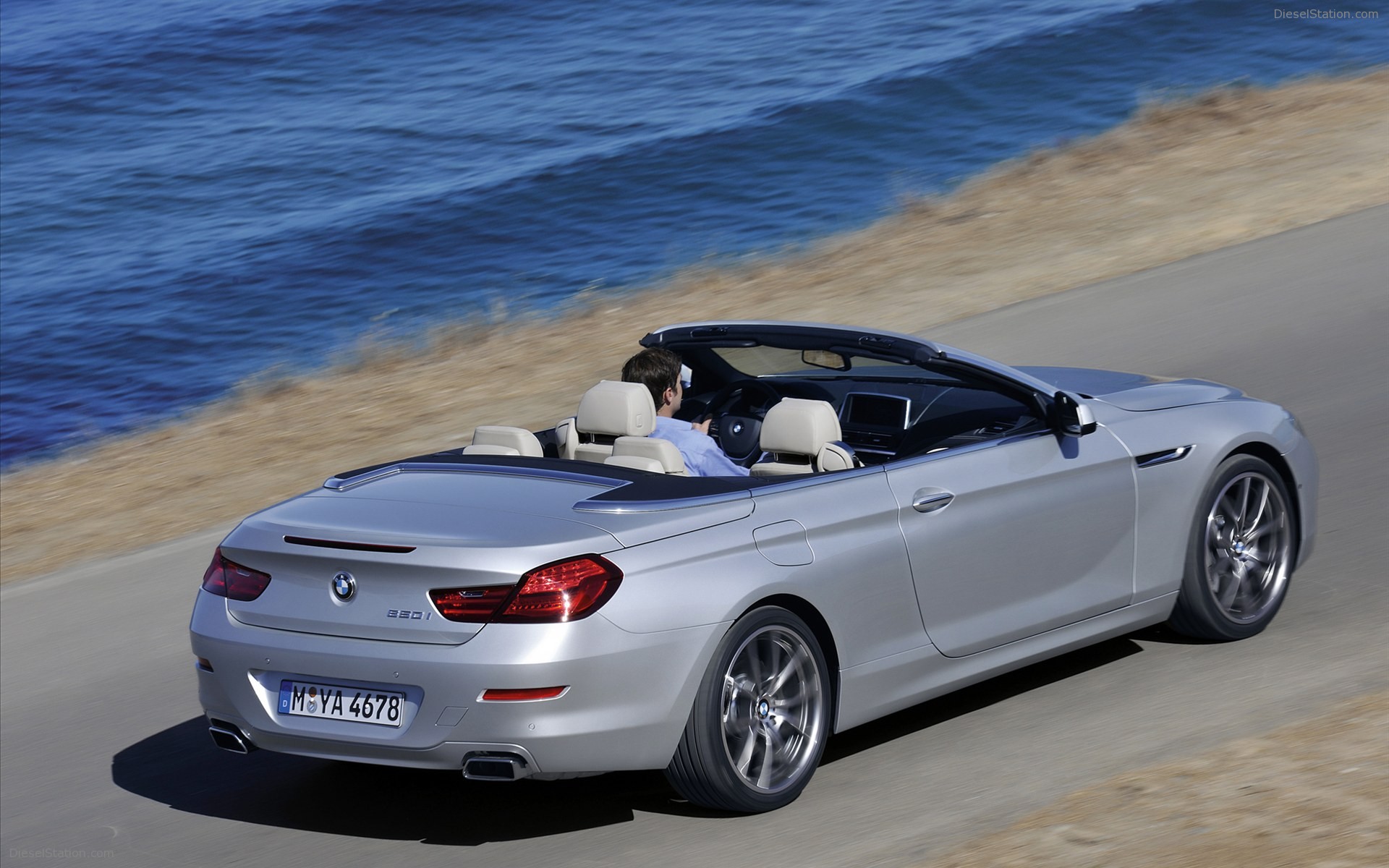 BMW 650i Convertible 2012