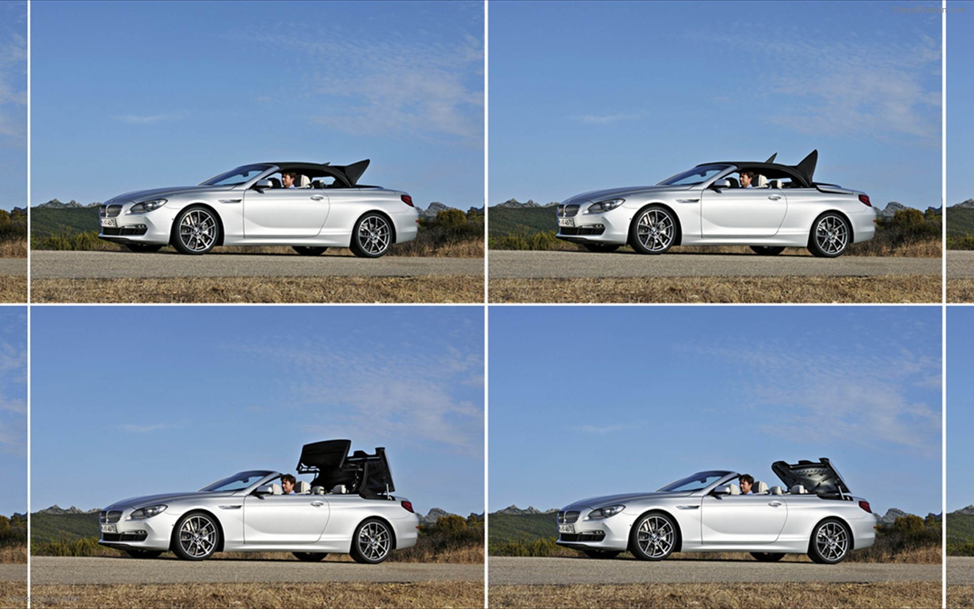 BMW 650i Convertible 2012