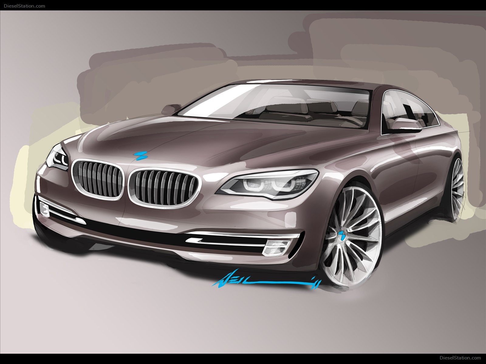 BMW 7 Series 2013